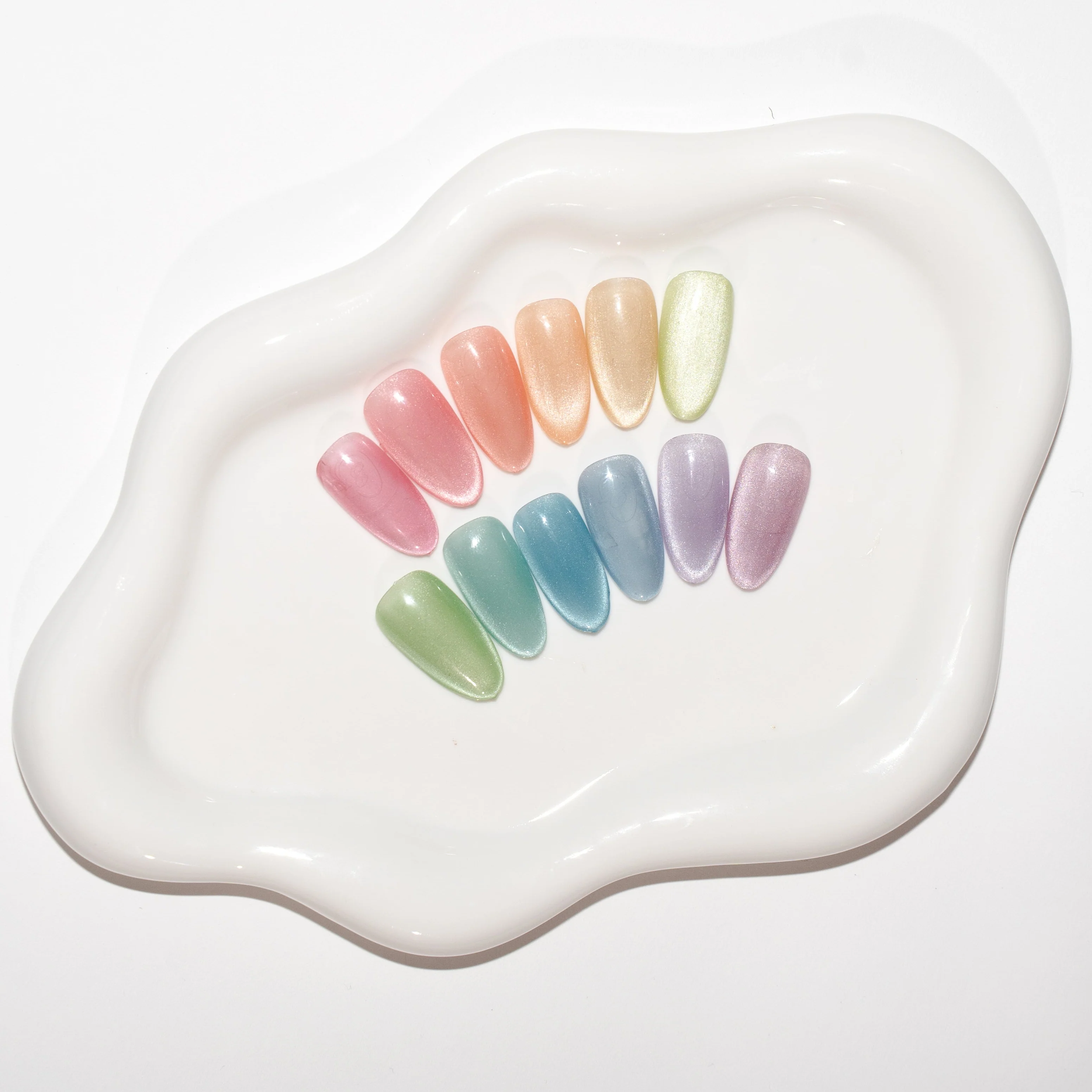 Across Japan! Nail Thoughts Magnetic Gel Collection - Image 3