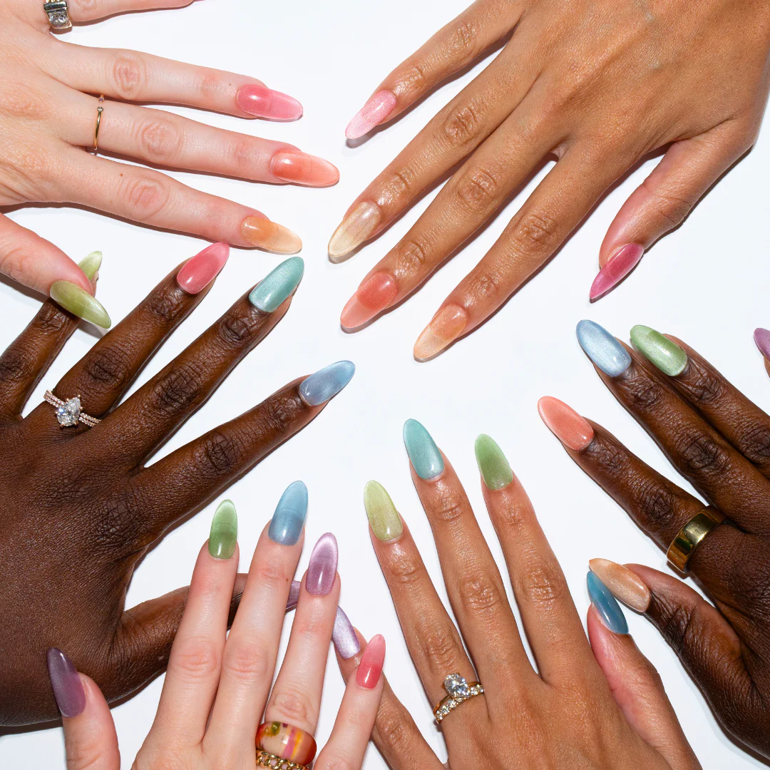Across Japan! Nail Thoughts Magnetic Gel Collection - Image 4