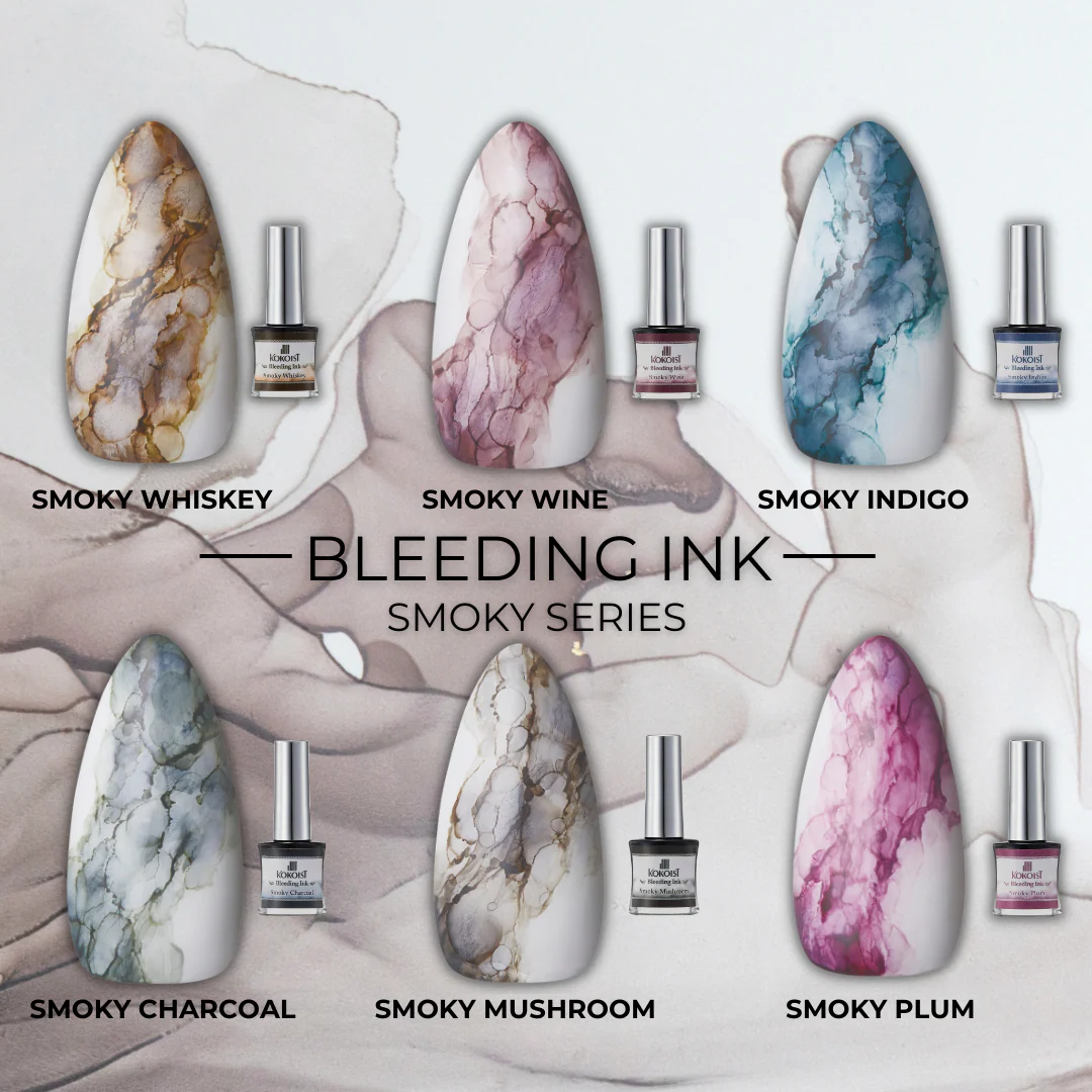 BI-20 Bleeding Ink Smoky Mushroom - Image 3