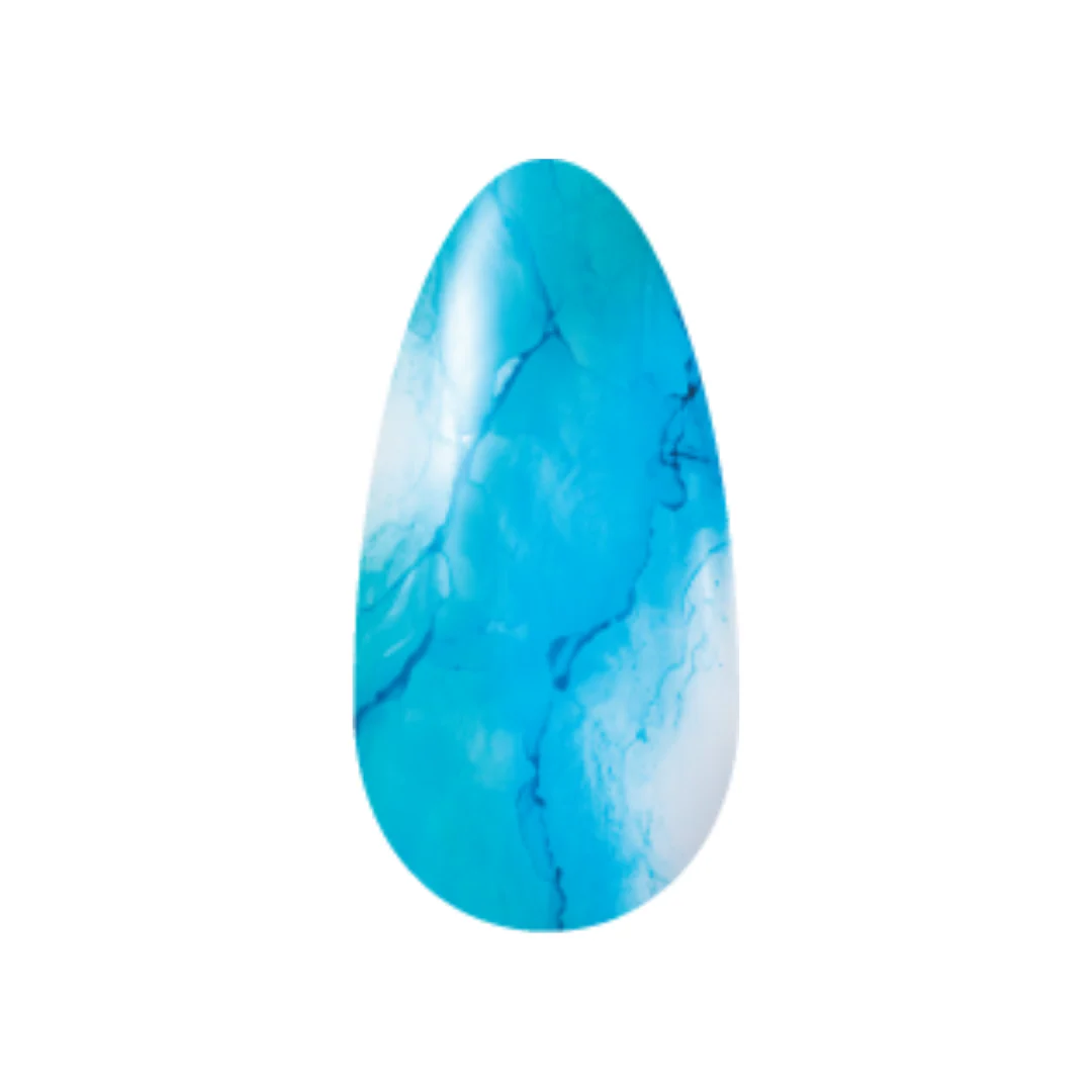 BI-08 Bleeding Ink Blue - Image 2
