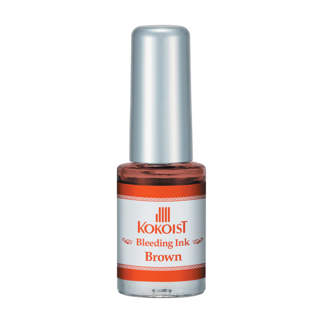 BI-05 Bleeding Ink Brown