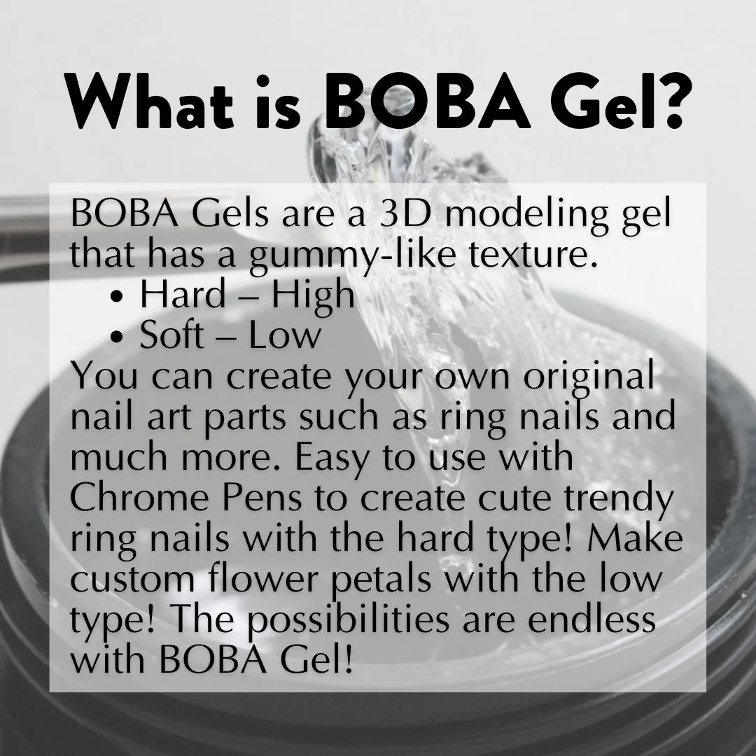 Boba Gel HIGH VISCOSITY TYPE 10g (UV Gel) - Image 3