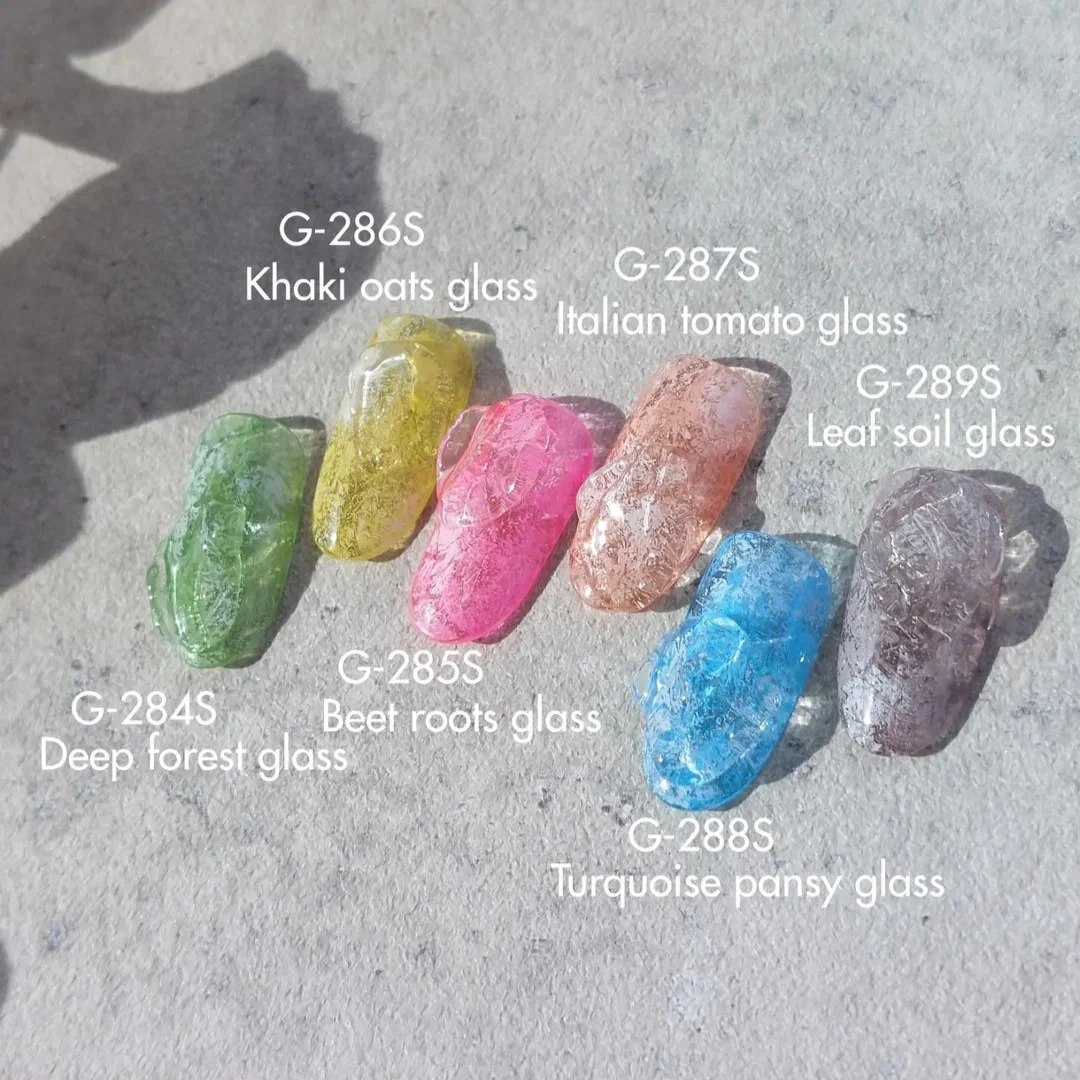 Botanical Clear Glass Series E284S-E289S - Image 3