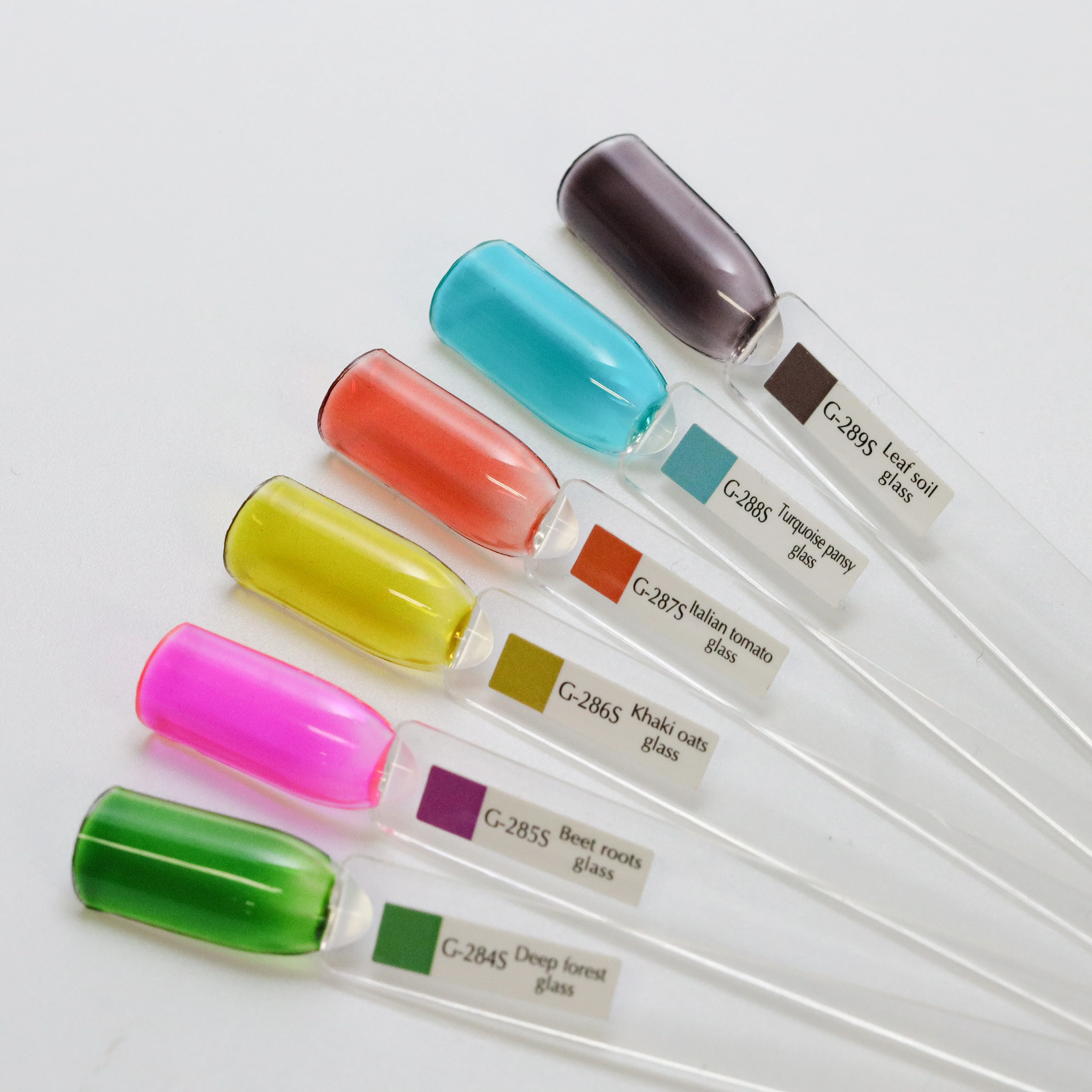 Botanical Clear Glass Series E284S-E289S - Image 5