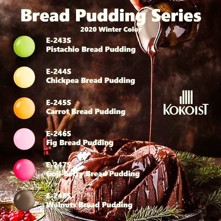 Bread Pudding Series E243S-E248S - Image 6