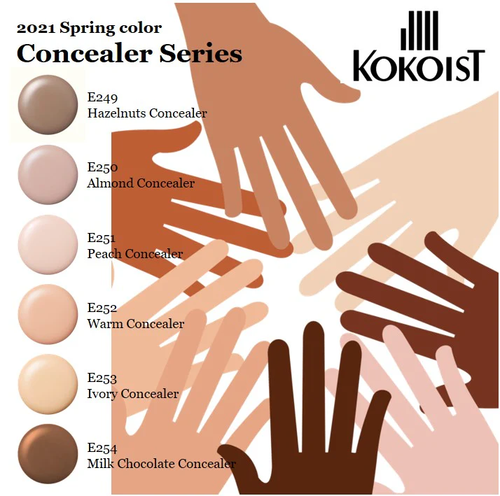 Concealer Series E249-E254 - Image 3