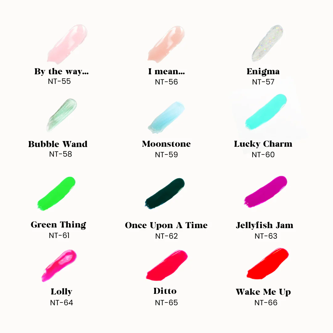 Nail Thoughts Color Gel Collection VOLUME 4 - Image 3