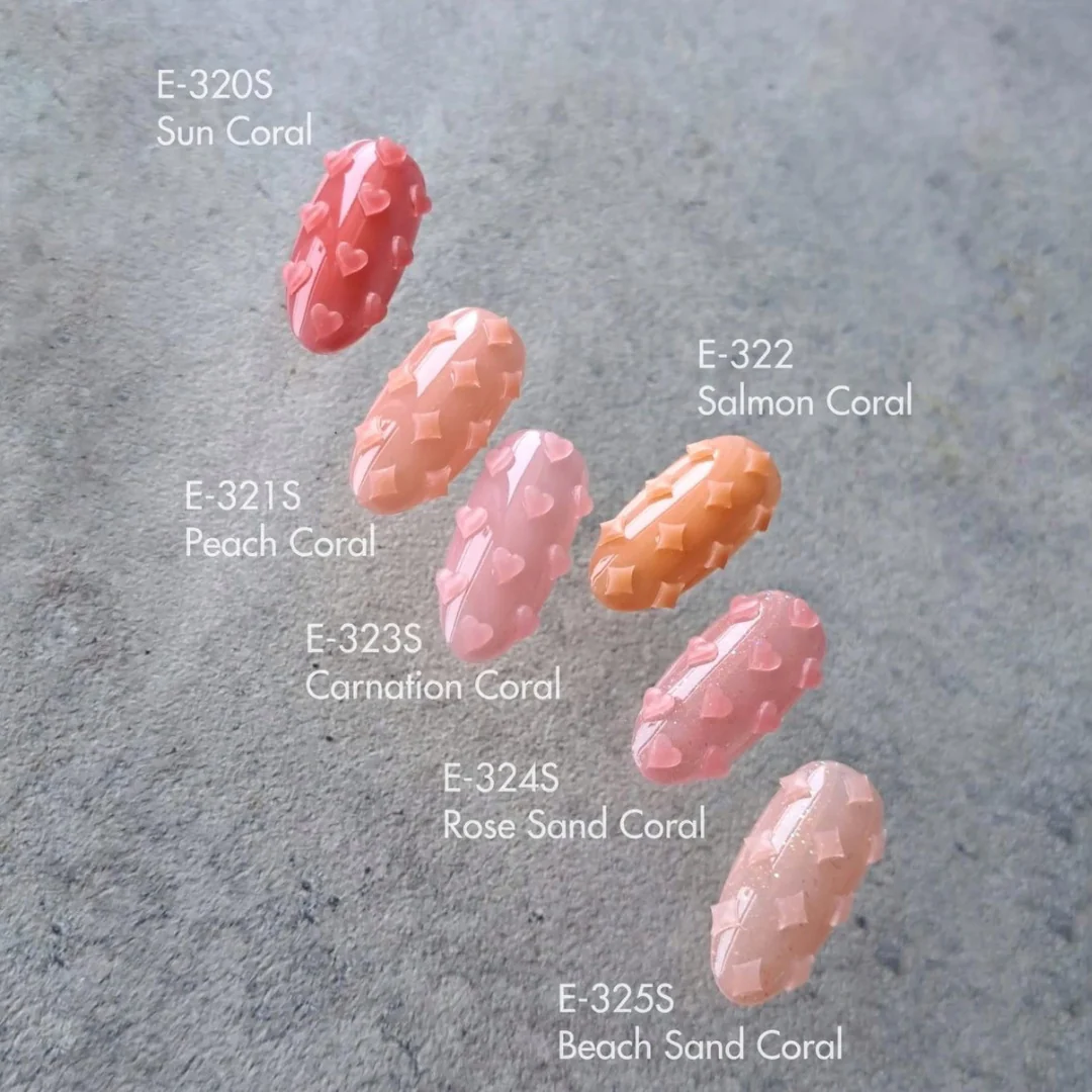 E-321S Peach Coral - Image 3