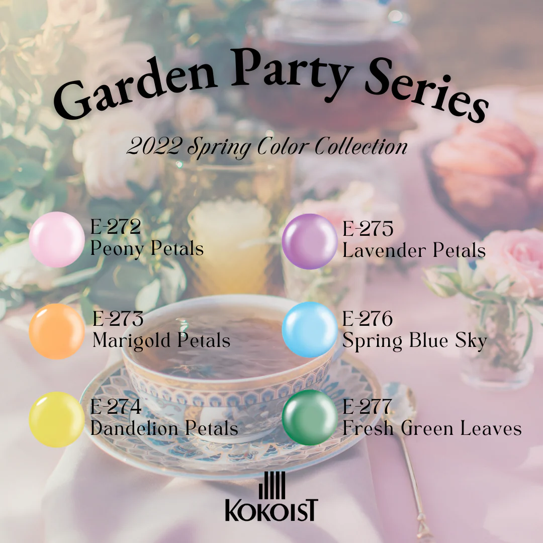 Garden Party Series E272S-E277S - Image 2