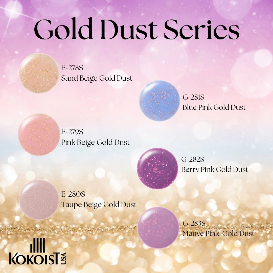 Gold Dust Series E278-G283 - Image 2