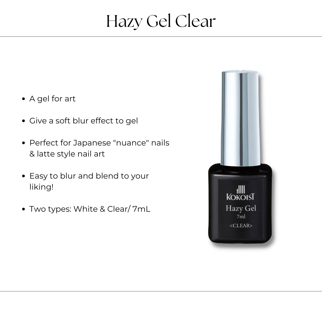 Hazy Gel Clear 7ml - Image 3