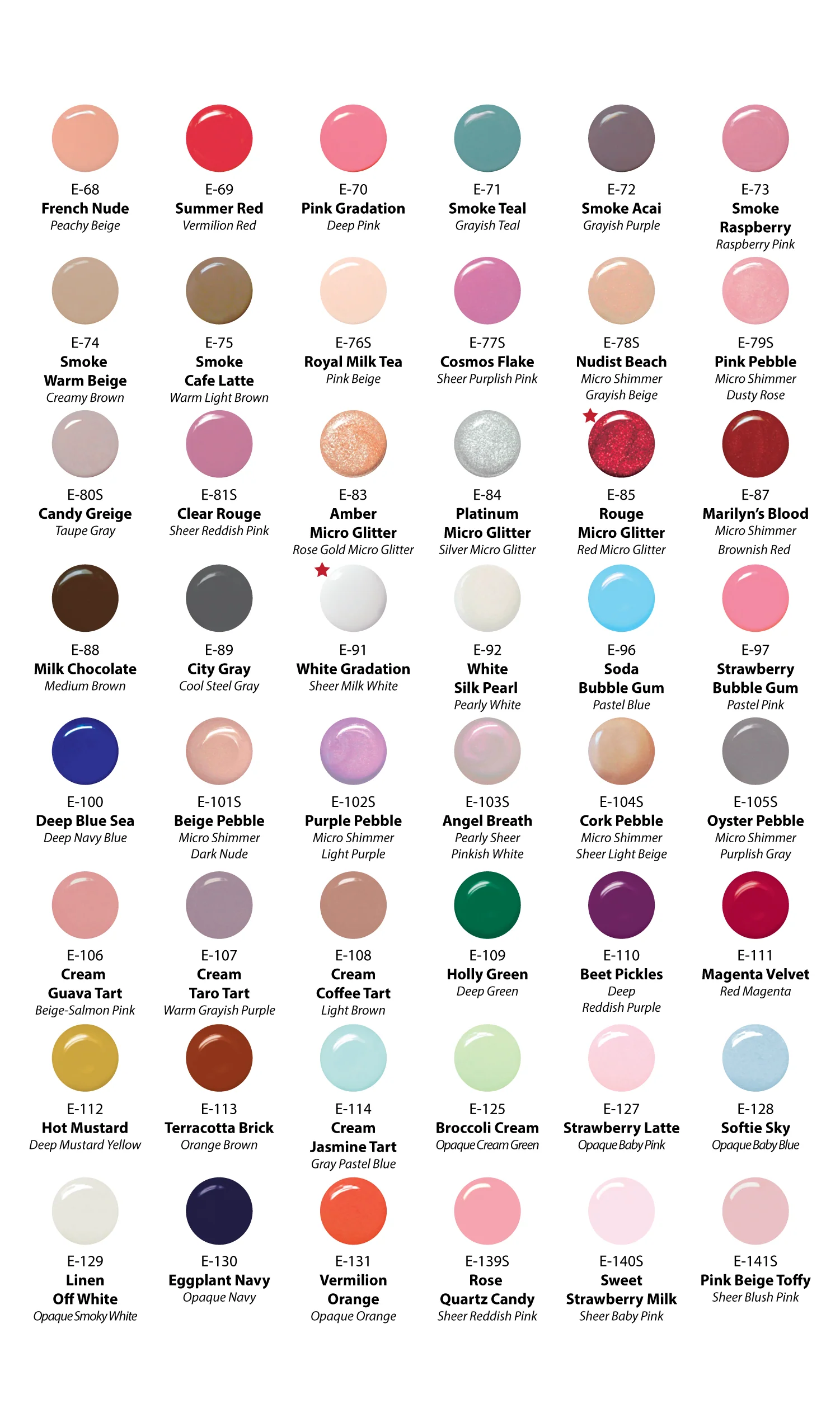 FULL Color Set Gel Only - Image 4