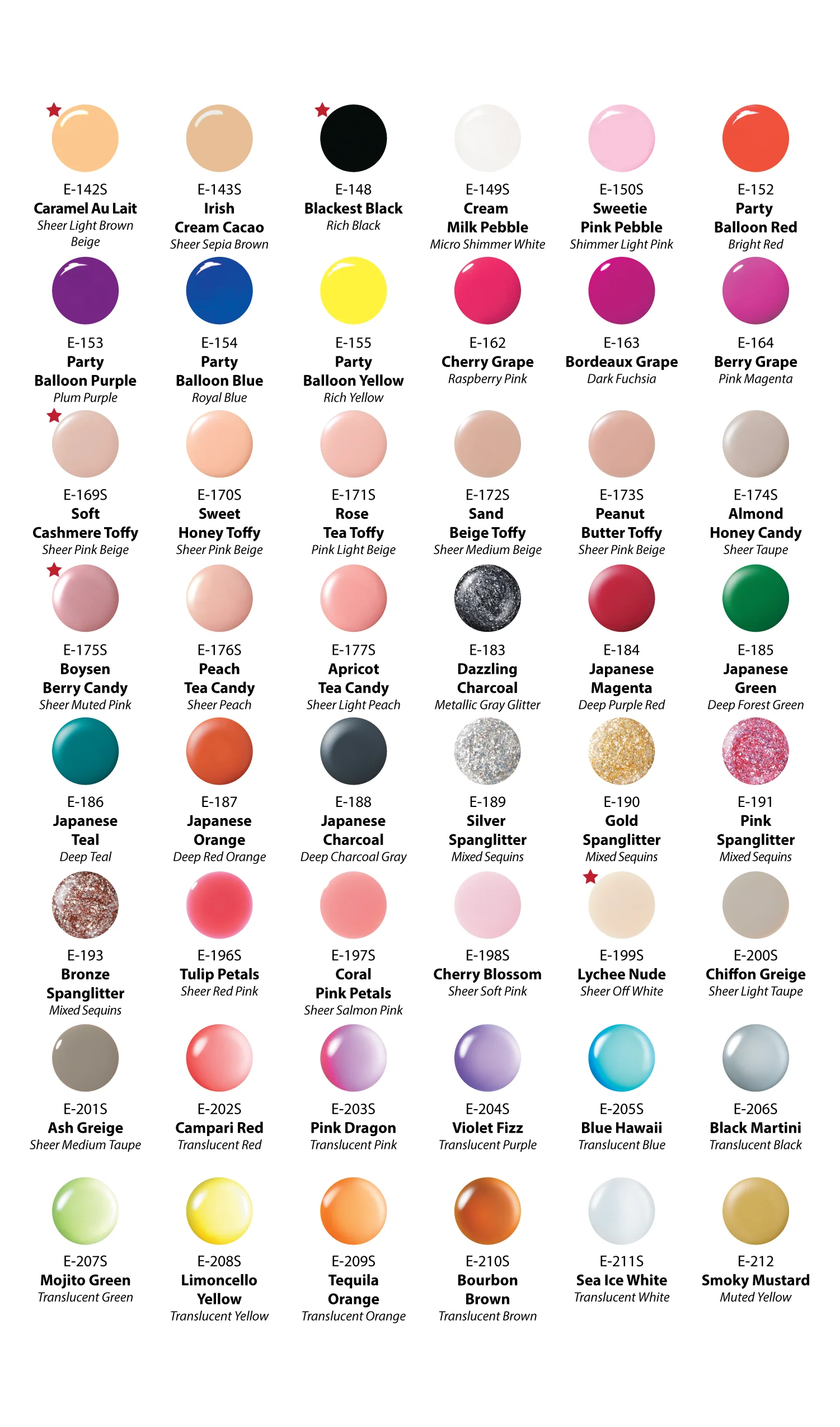 FULL Color Set Gel Only - Image 5