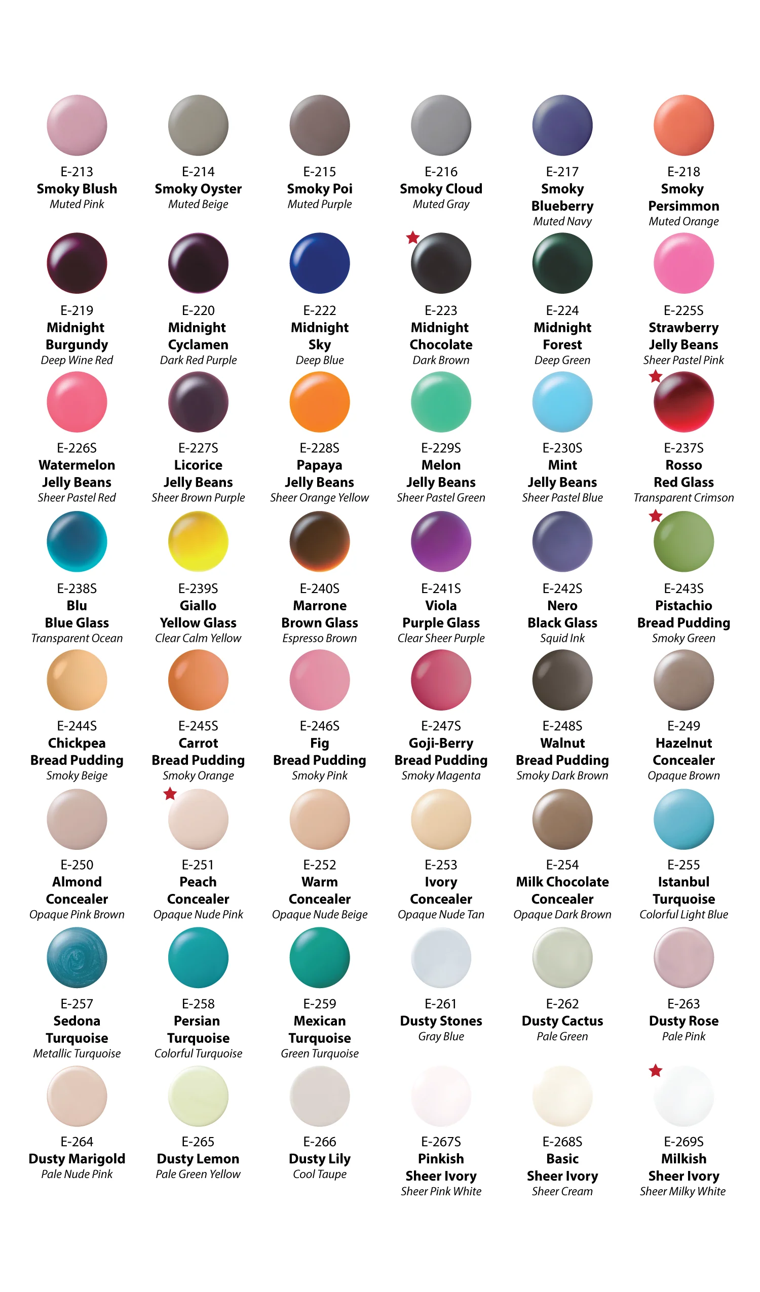 FULL Color Set Gel Only - Image 6