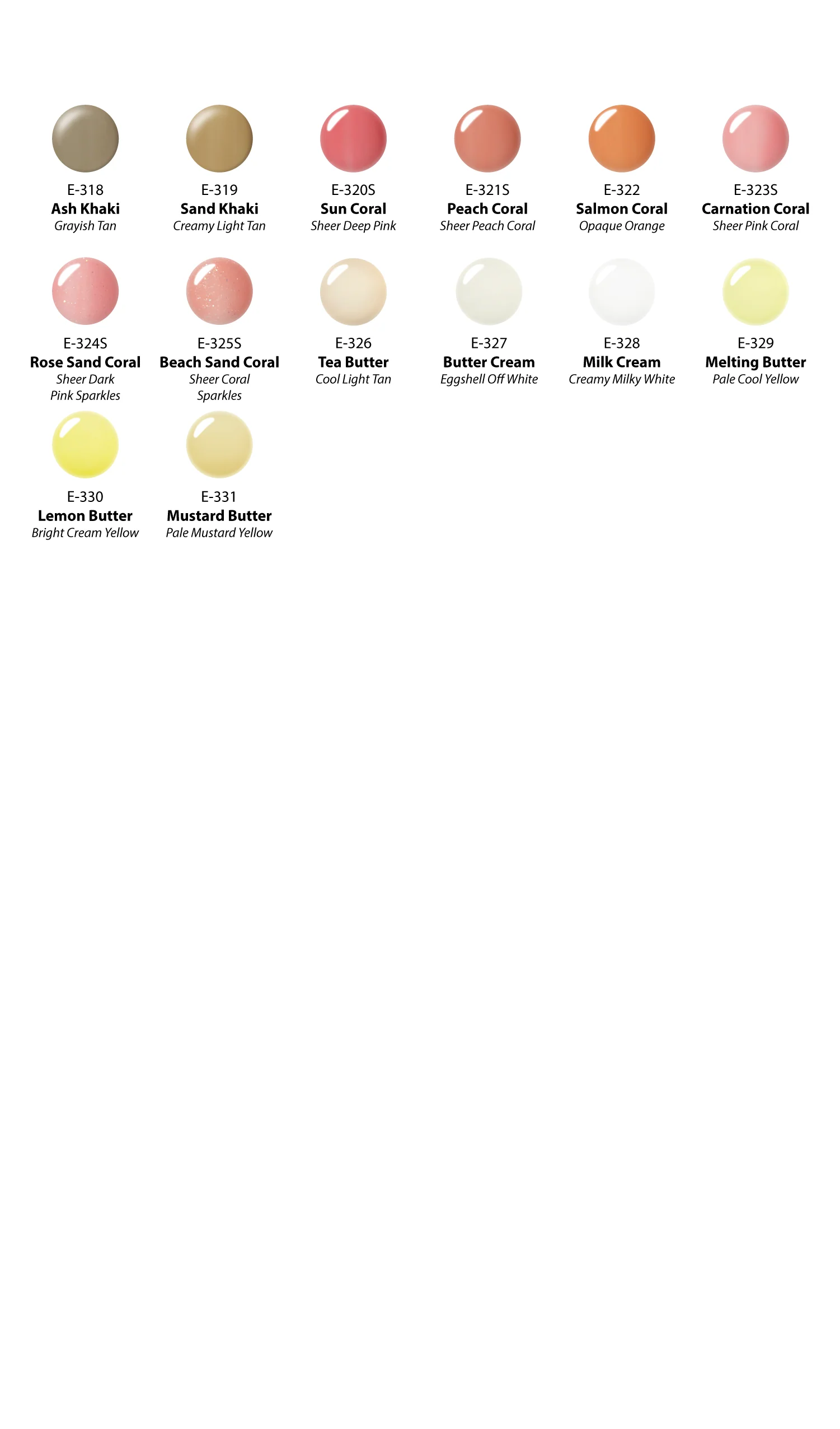 FULL Color Set Gel Only - Image 8
