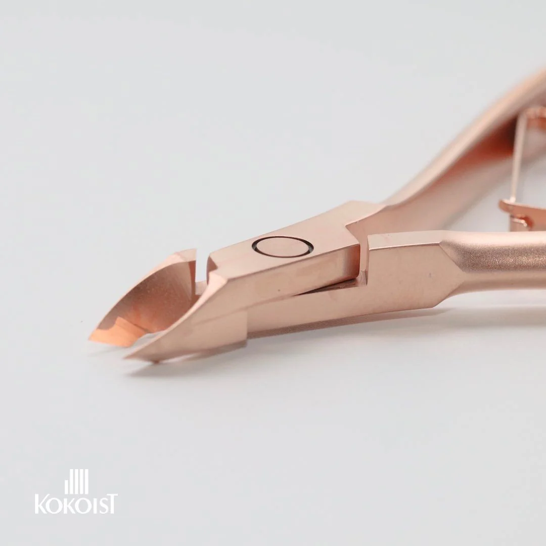 KOKOIST Cuticle Nipper Pink Gold - Image 2