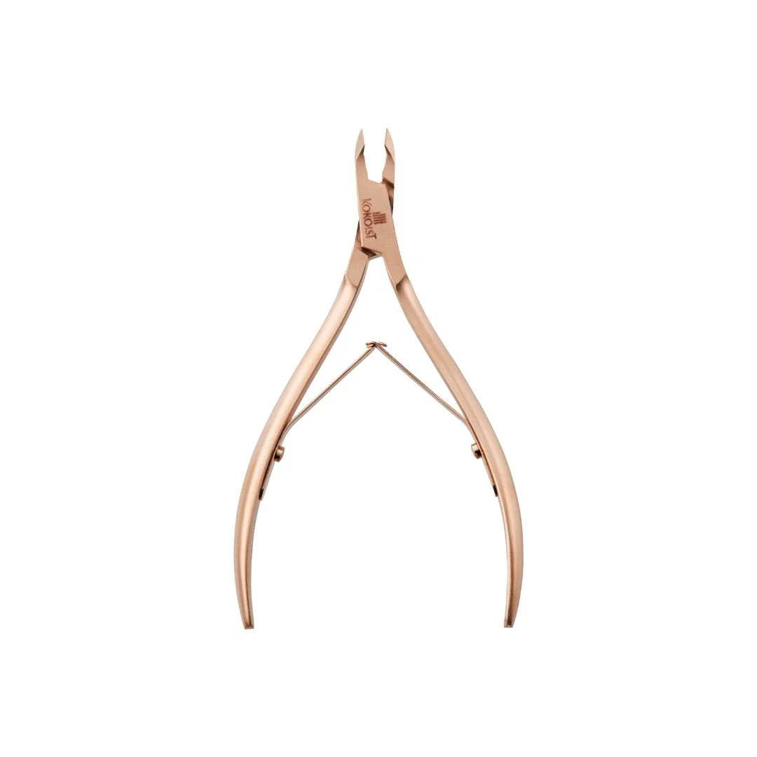 KOKOIST Cuticle Nipper Pink Gold - Image 3