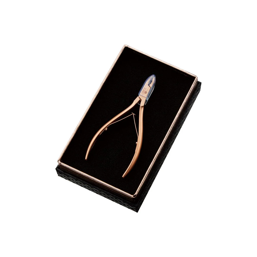 KOKOIST Cuticle Nipper Pink Gold - Image 4