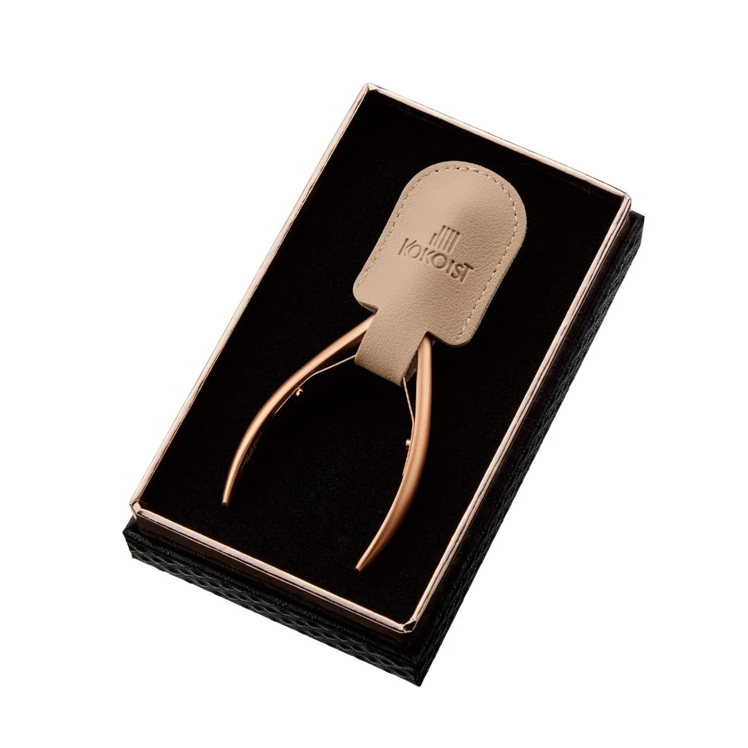 KOKOIST Cuticle Nipper Pink Gold - Image 5