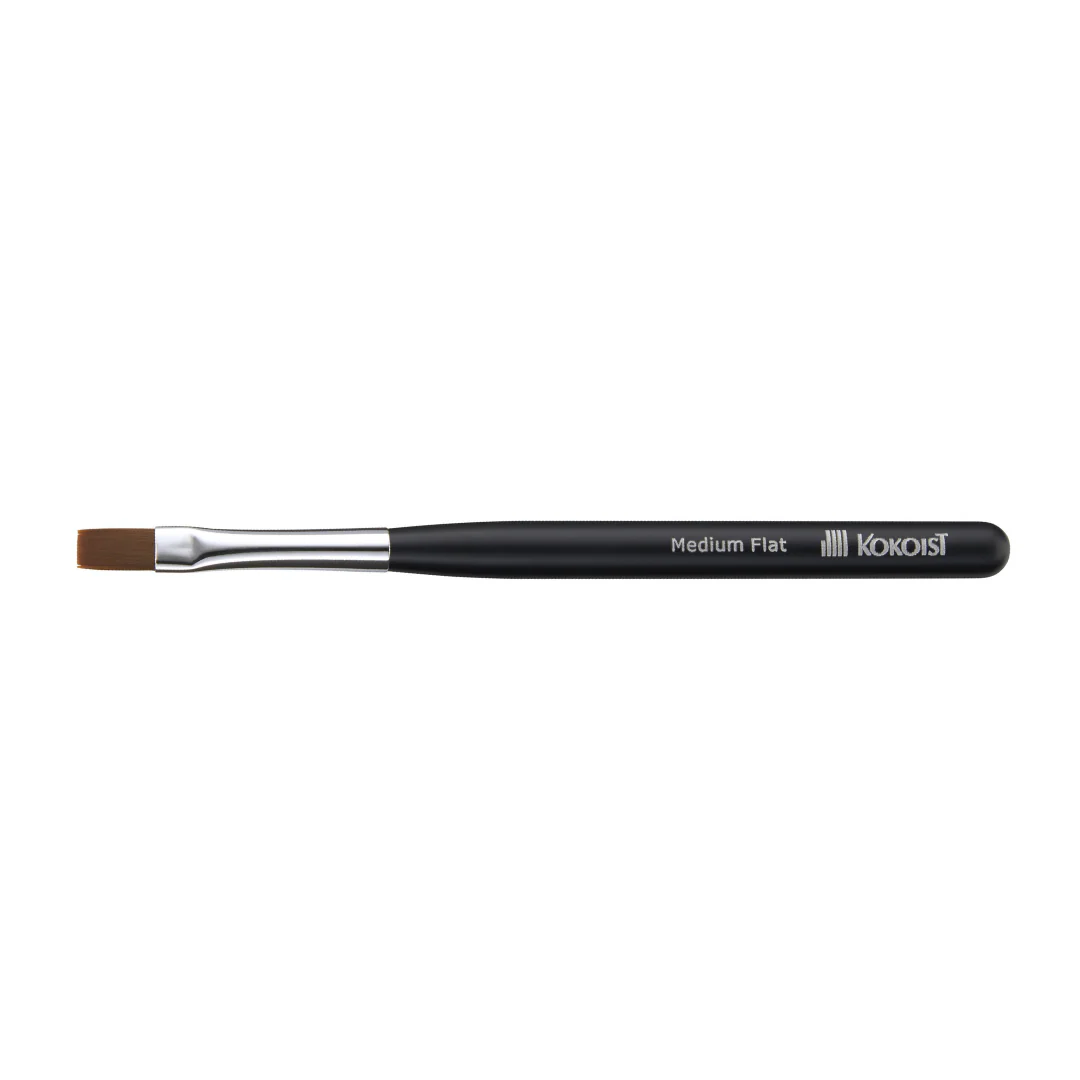 Medium Flat Brush - Image 5
