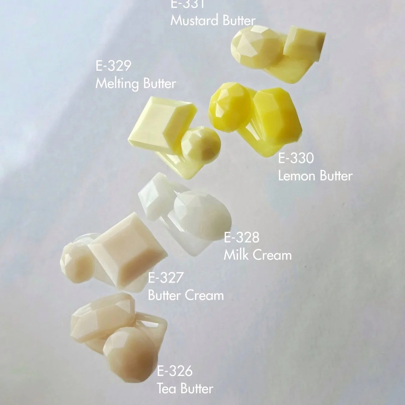 Melting Butter Series E326-E331 - Image 2