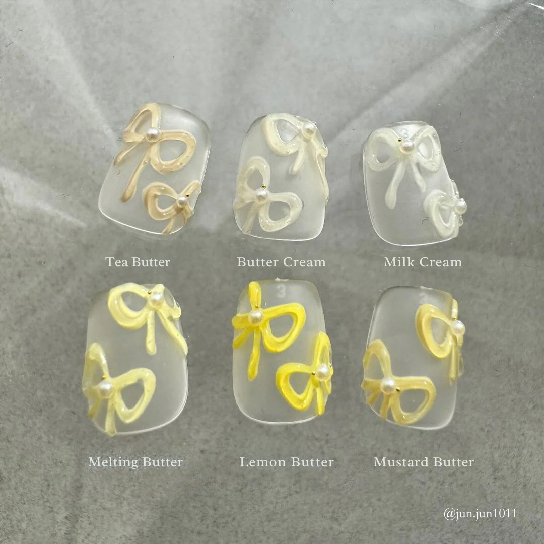 Melting Butter Series E326-E331 - Image 3