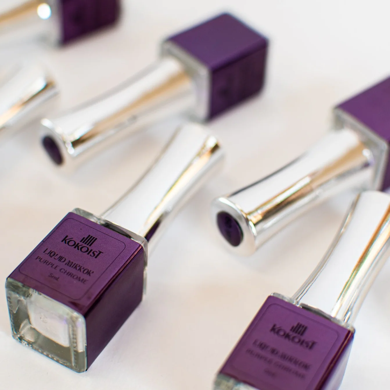 MR09 Liquid Mirror Purple Chrome - Image 3