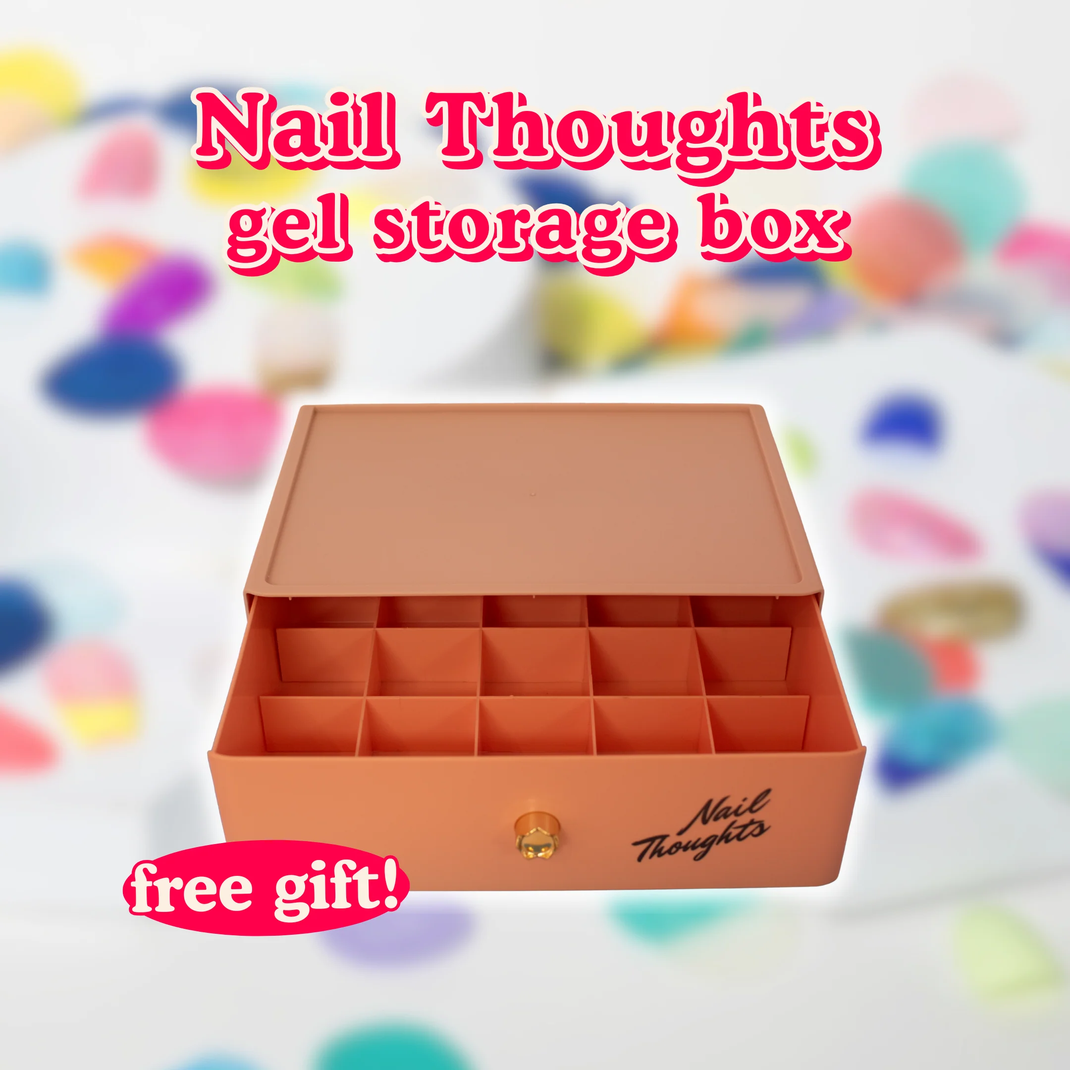 Nail Thoughts Celebration! Gel Collection - Image 7