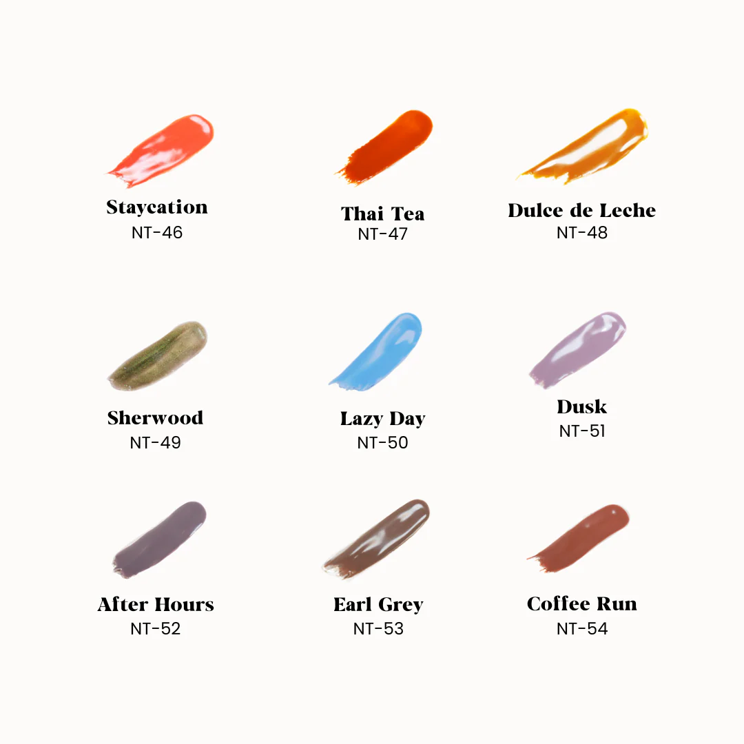 Nail Thoughts Color Gel Collection VOLUME 3 - Image 4
