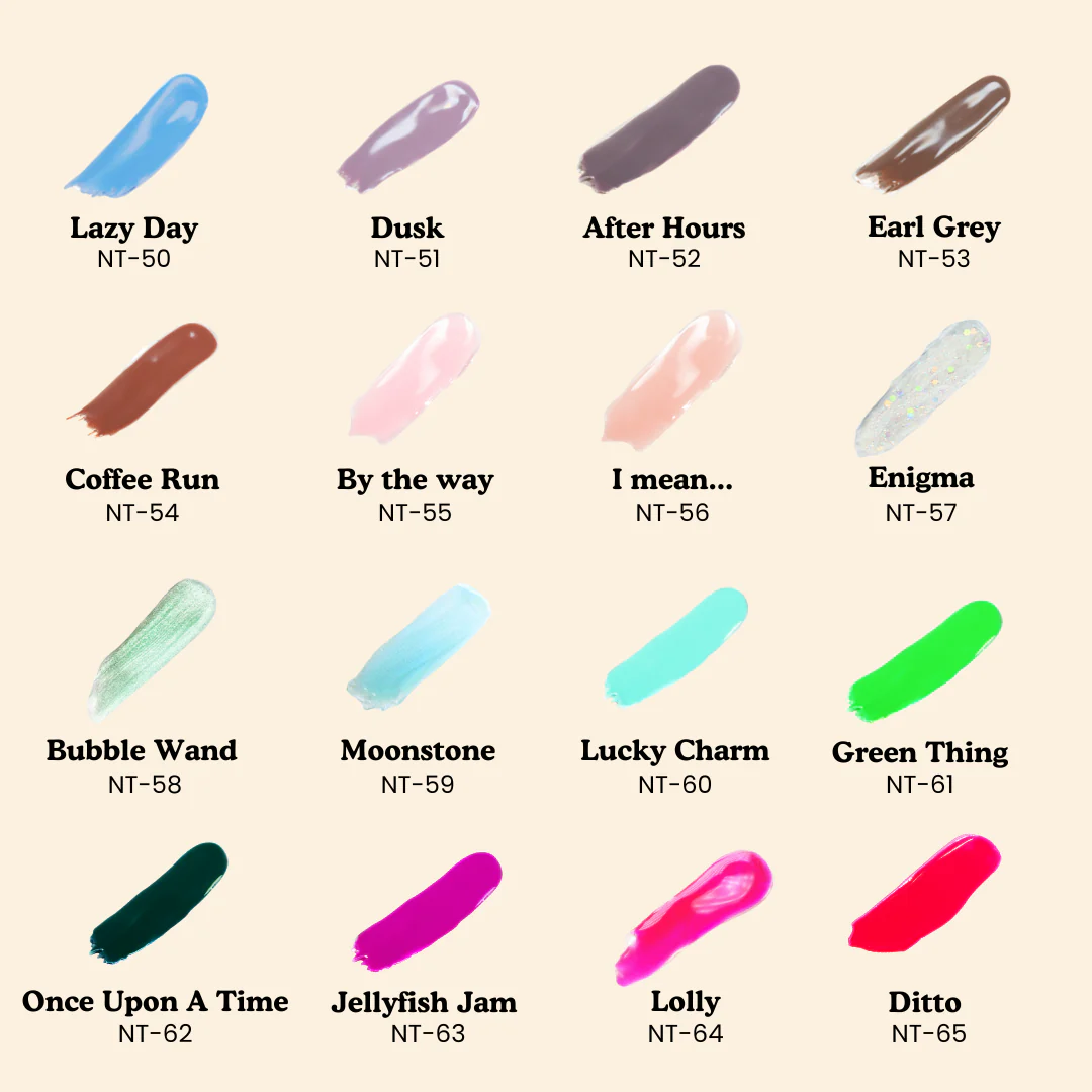 Nail Thoughts Full Gel Collection - Image 10