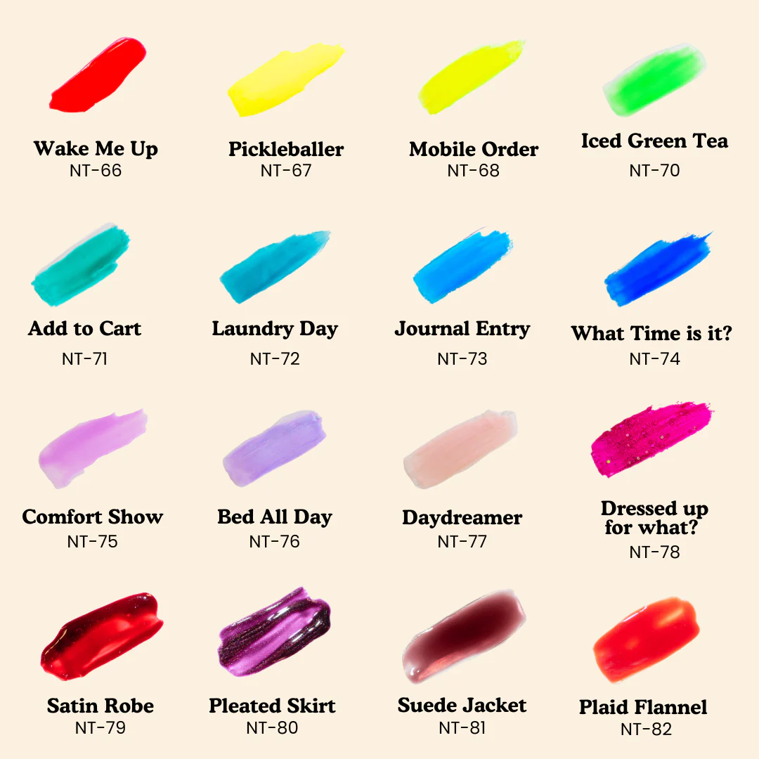 Nail Thoughts Full Gel Collection - Image 11