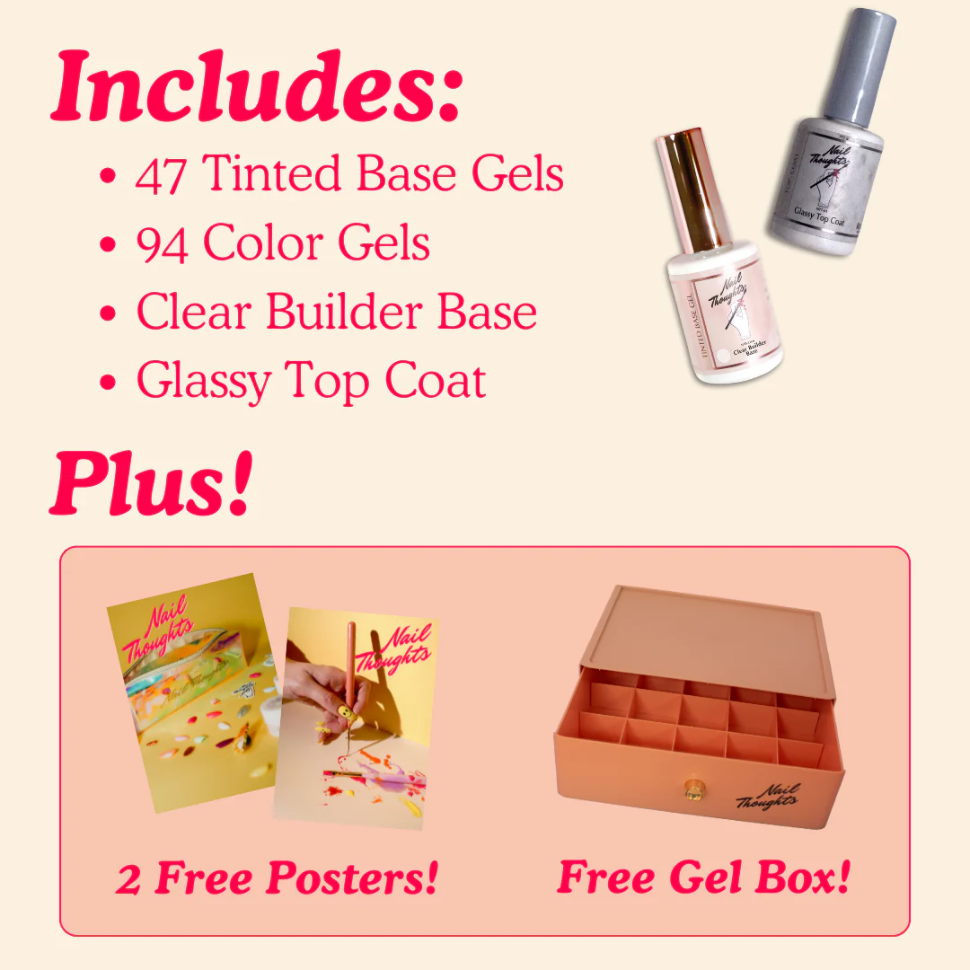 Nail Thoughts Full Gel Collection - Image 2