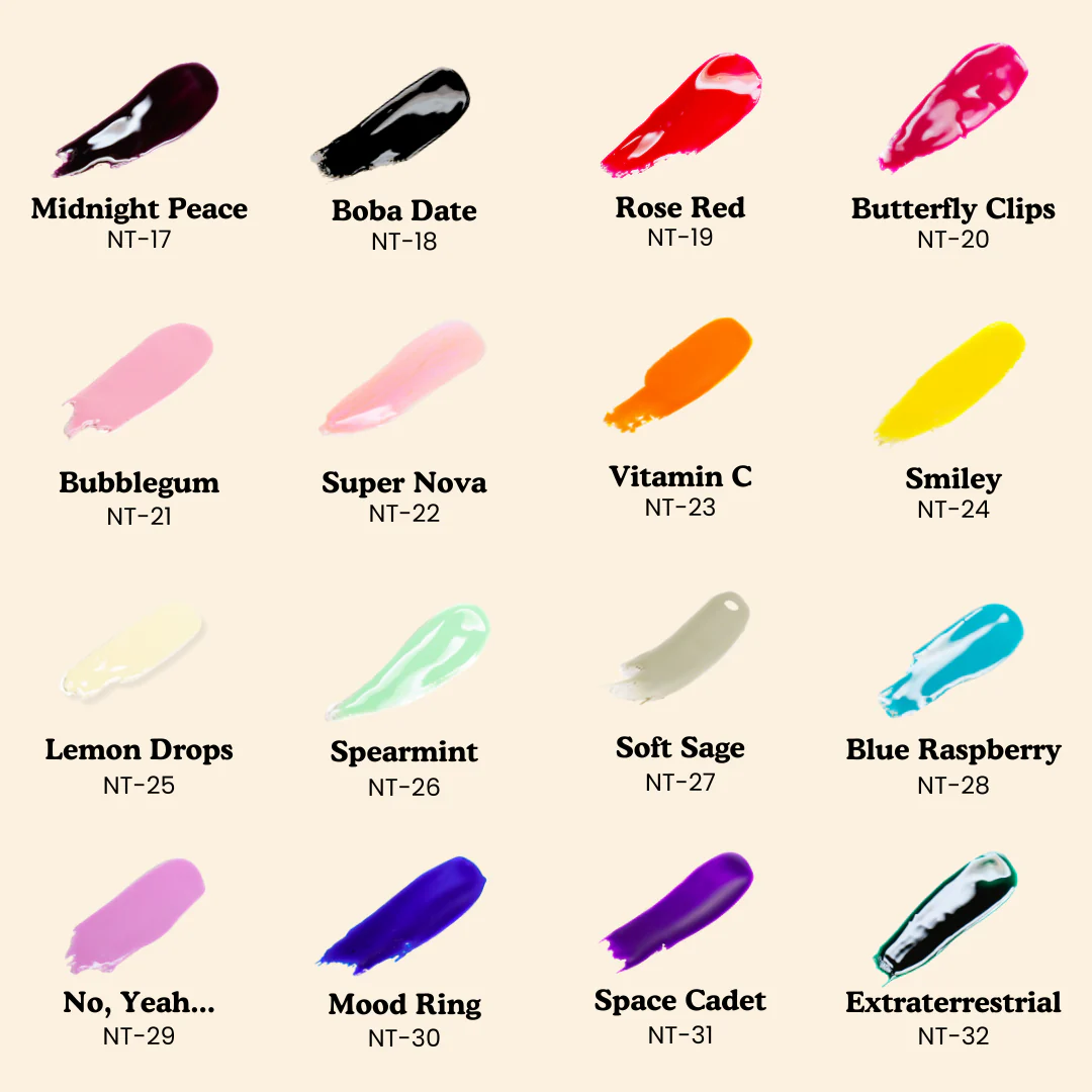 Nail Thoughts Full Gel Collection - Image 8