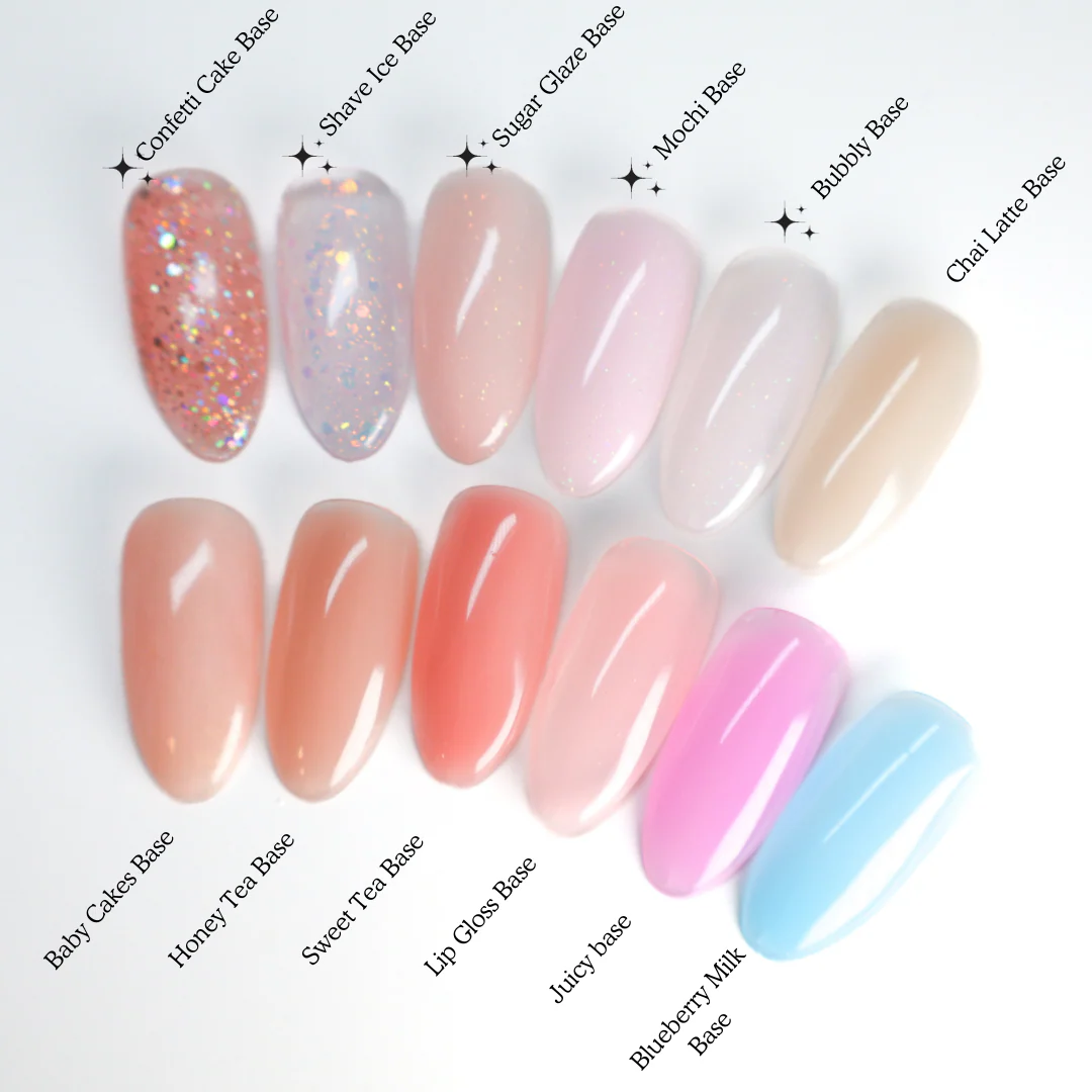 Nail Thoughts Tinted Base Bundle VOL. 3 - Image 3