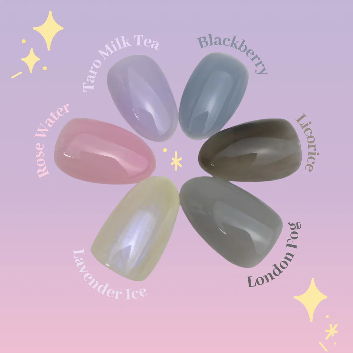 Nail Thoughts Tinted Base Bundle VOL. 4 - Image 3