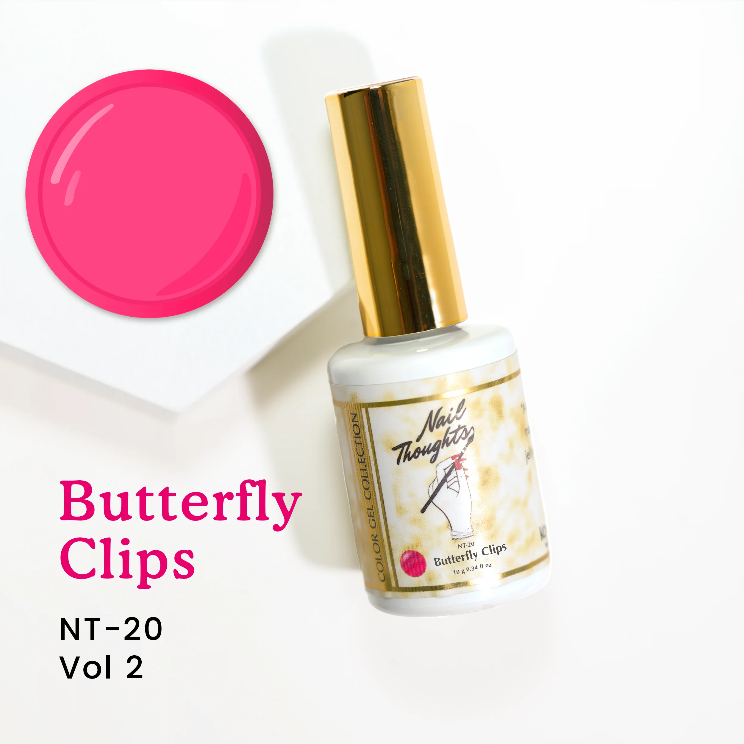 NT-20 Butterfly Clips