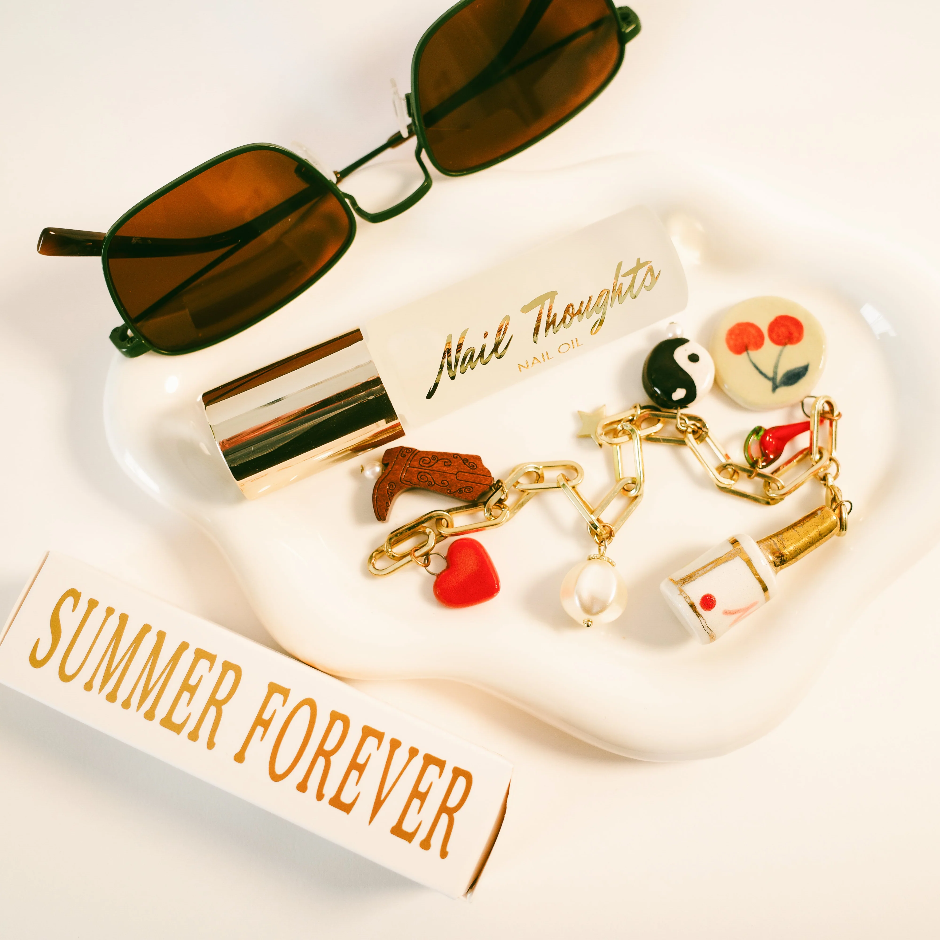 Nail Thoughts Summer Forever Nail Oil 10ml - Image 4