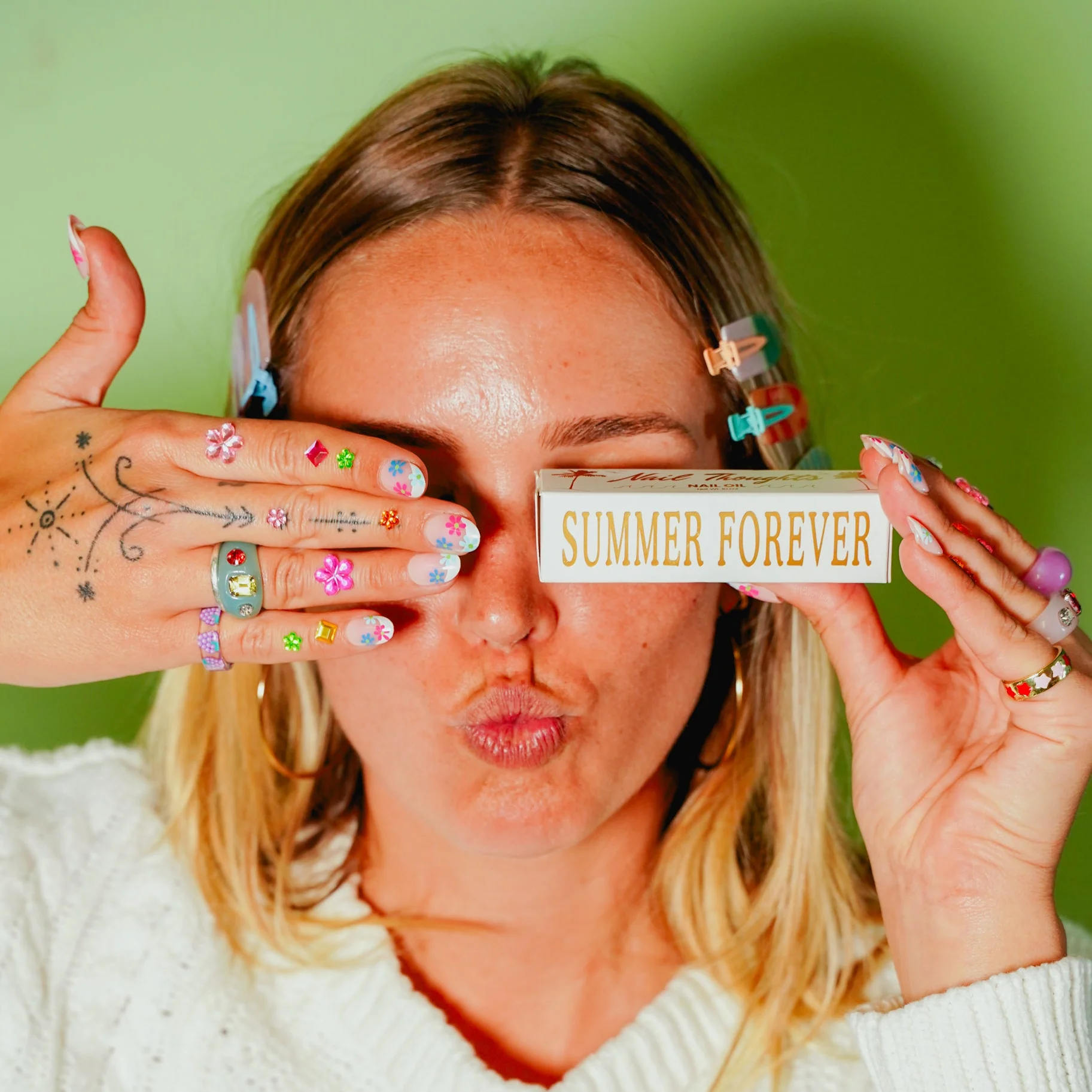 Nail Thoughts Summer Forever Nail Oil 10ml - Image 6