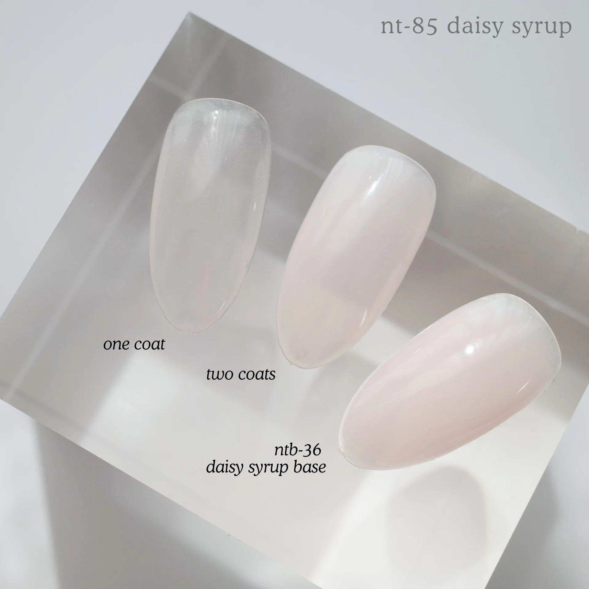 NTB-36 Daisy Syrup Base - Image 2
