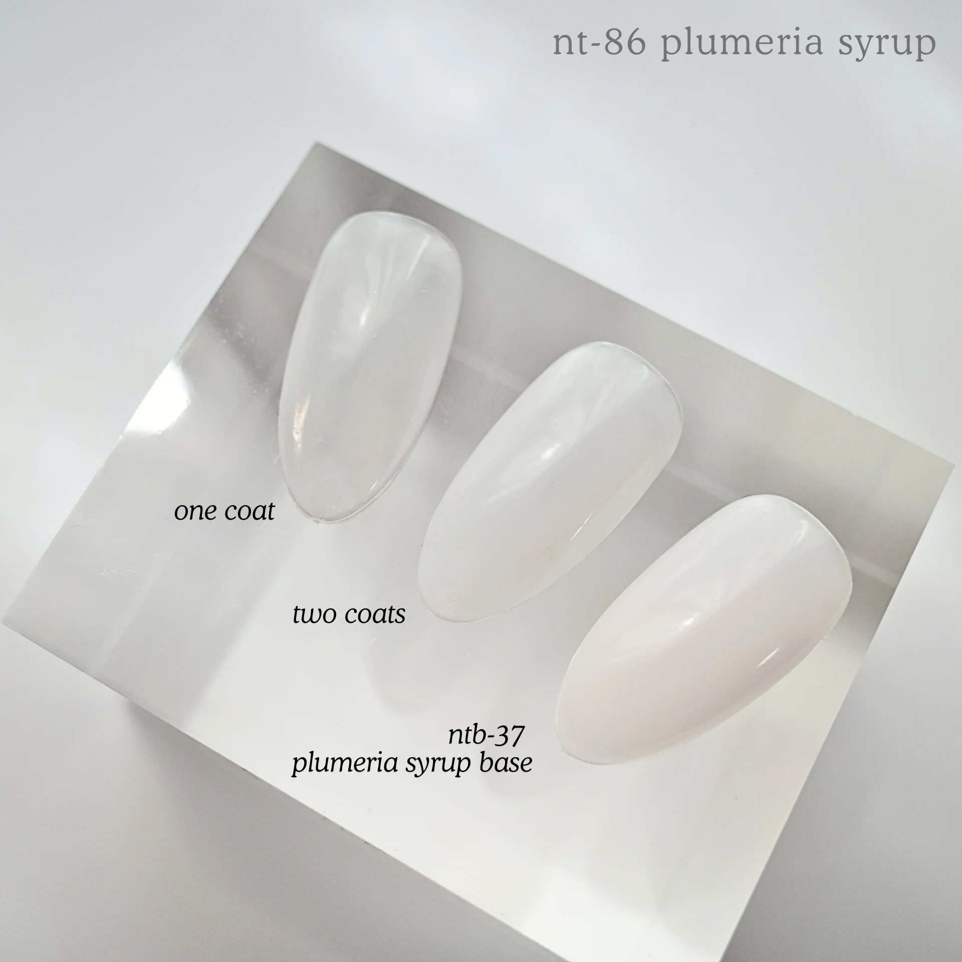 NTB-37 Plumeria Syrup Base - Image 2