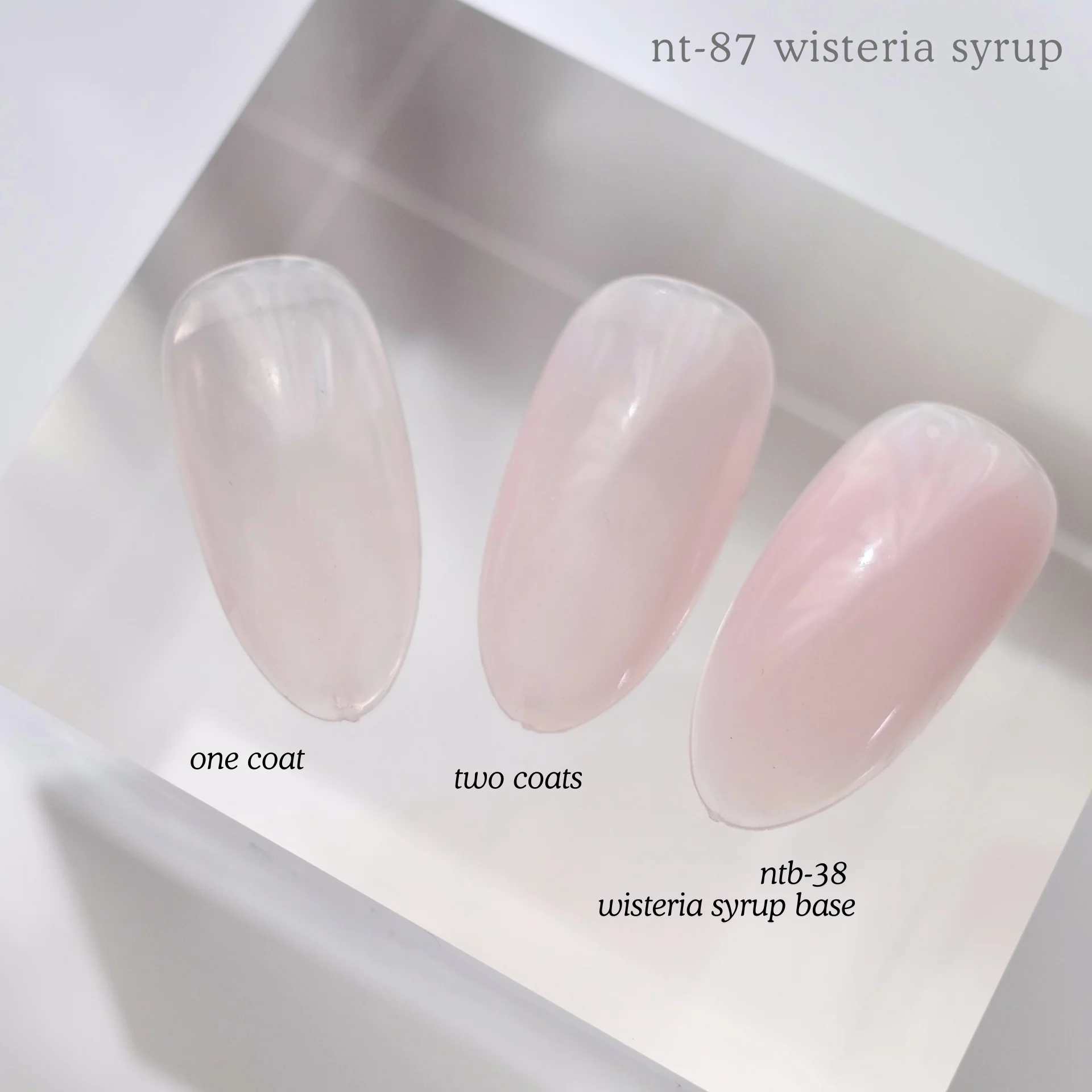 NTB-38 Wisteria Syrup Base - Image 2