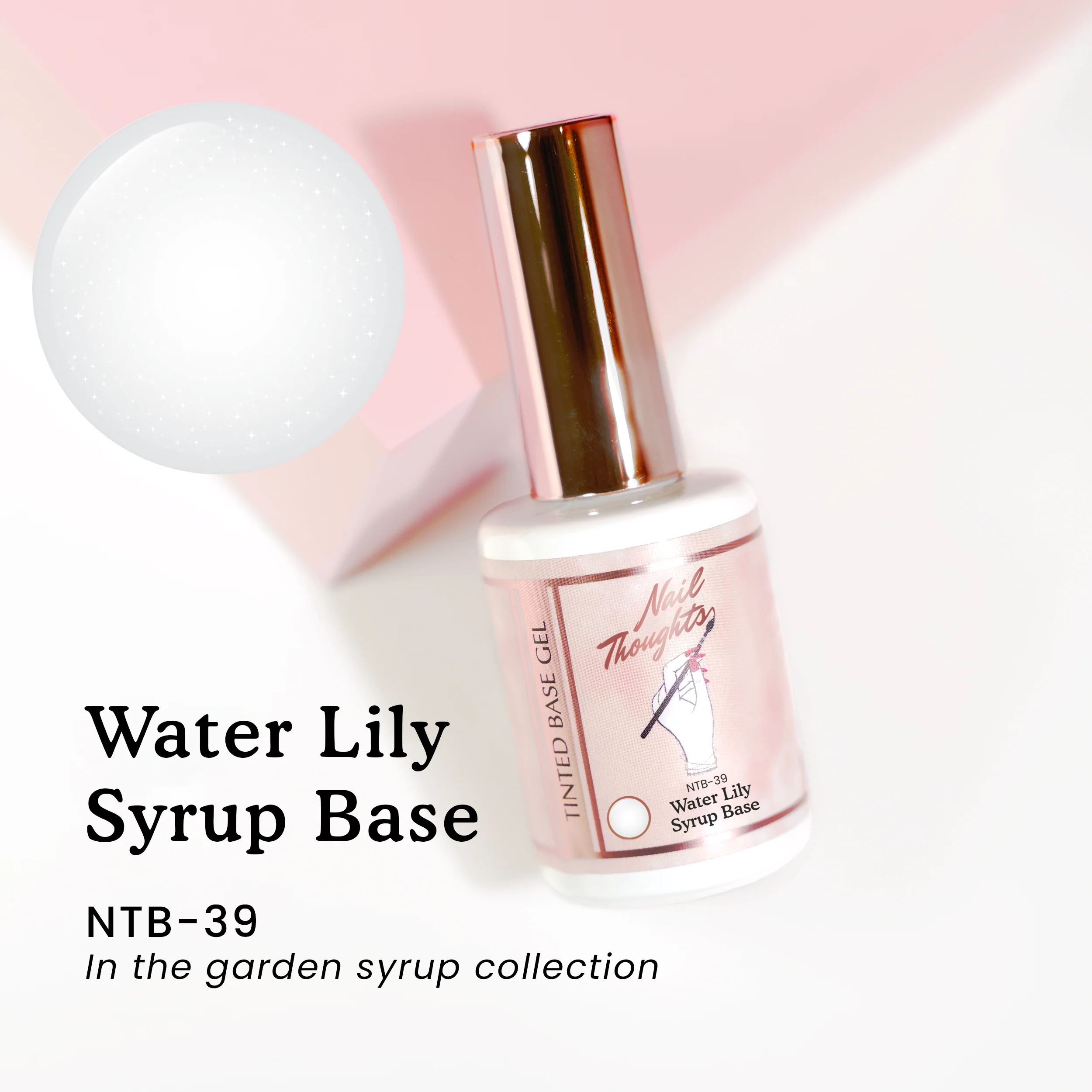 NTB-39 Water Lily Syrup Base
