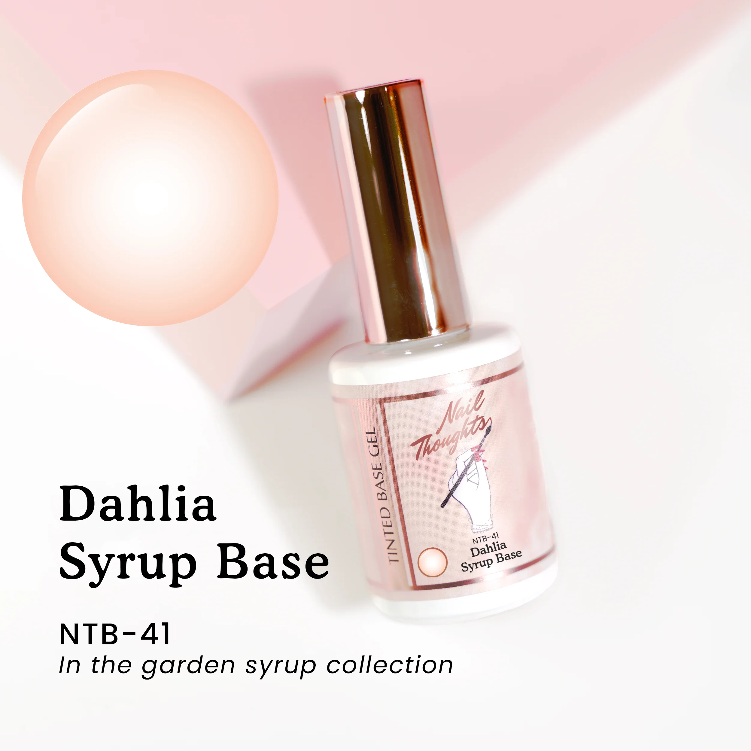 NTB-41 Dahlia Syrup Base