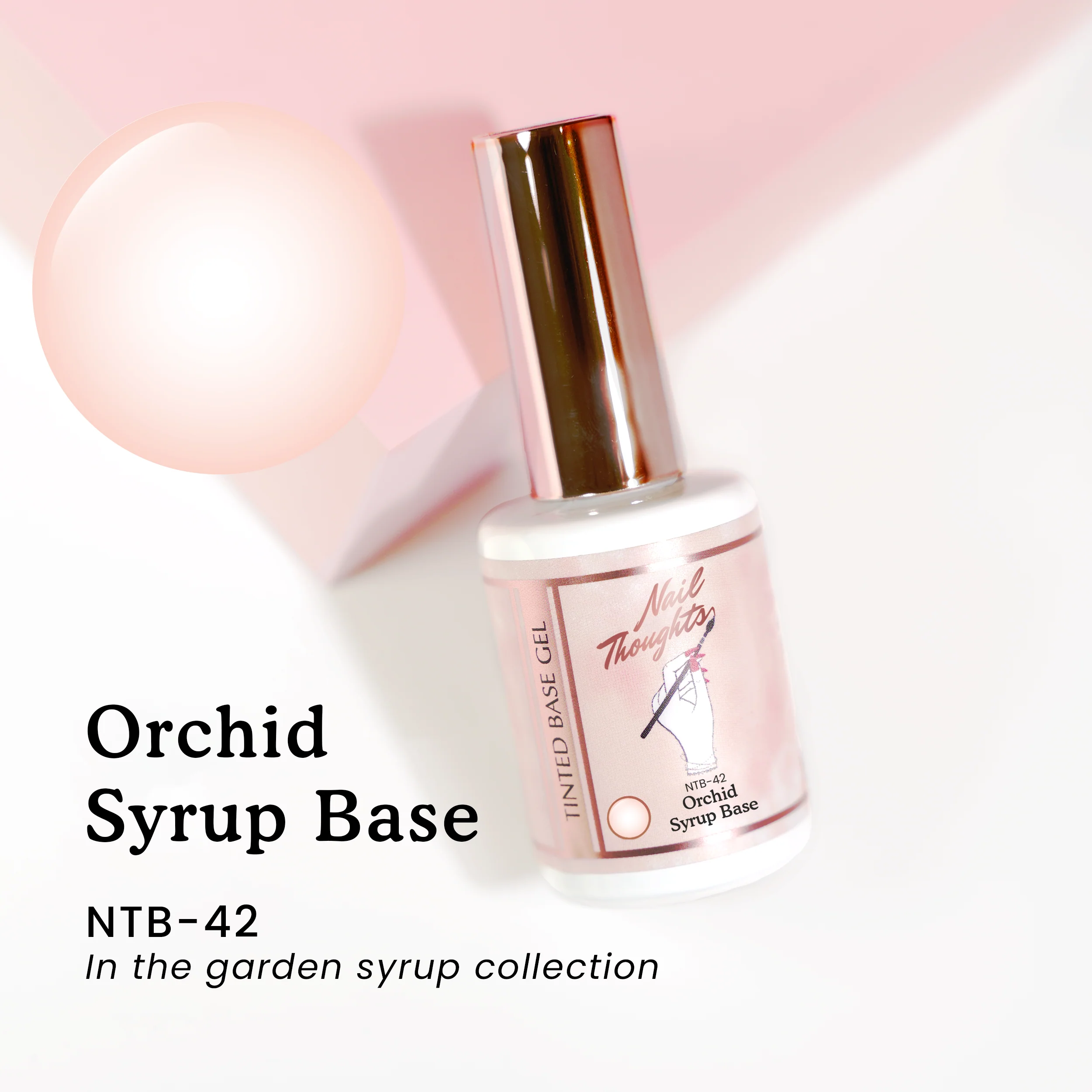 NTB-42 Orchid Syrup Base