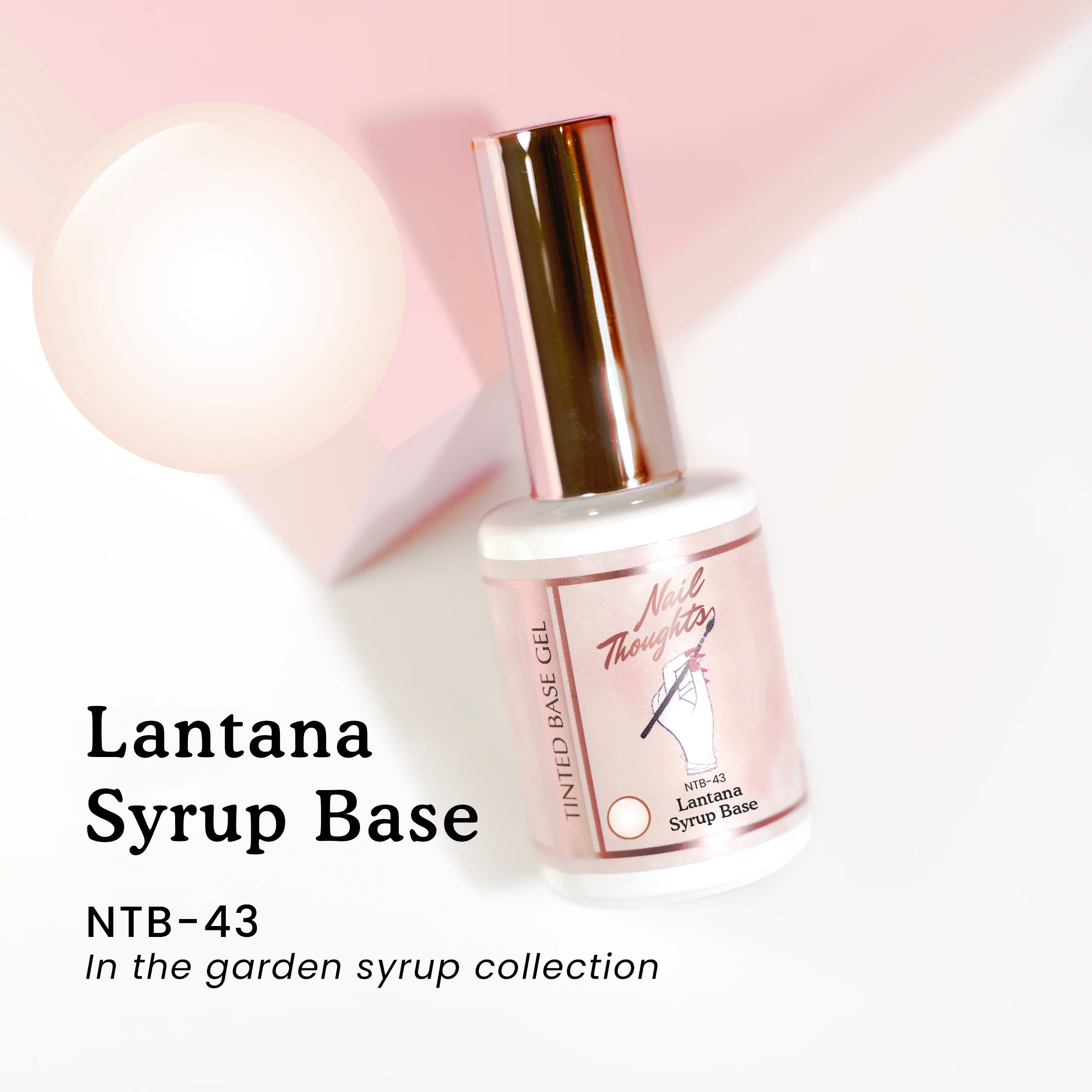 NTB-43 Lantana Syrup Base