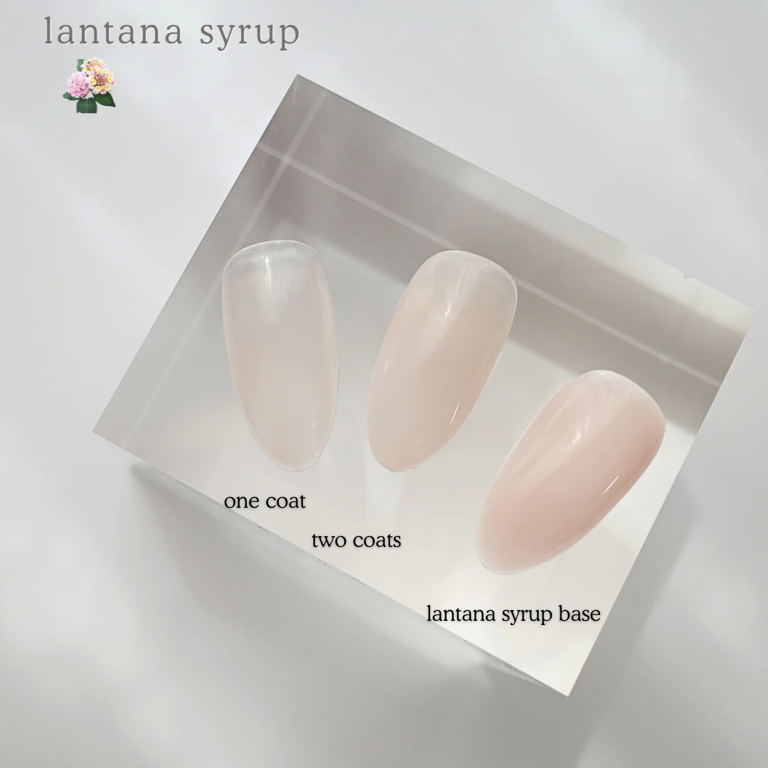 NTB-43 Lantana Syrup Base - Image 2