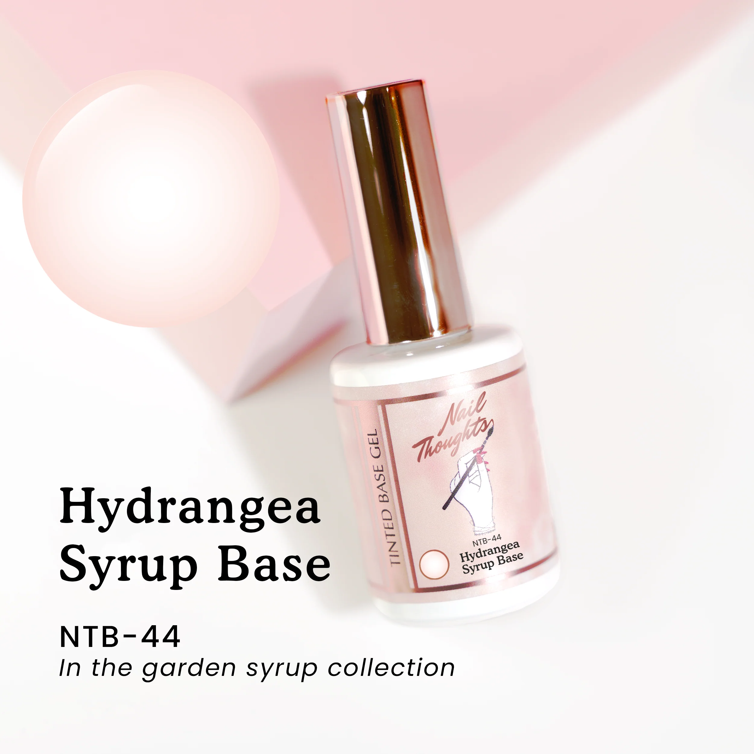 NTB-44 Hydrangea Syrup Base