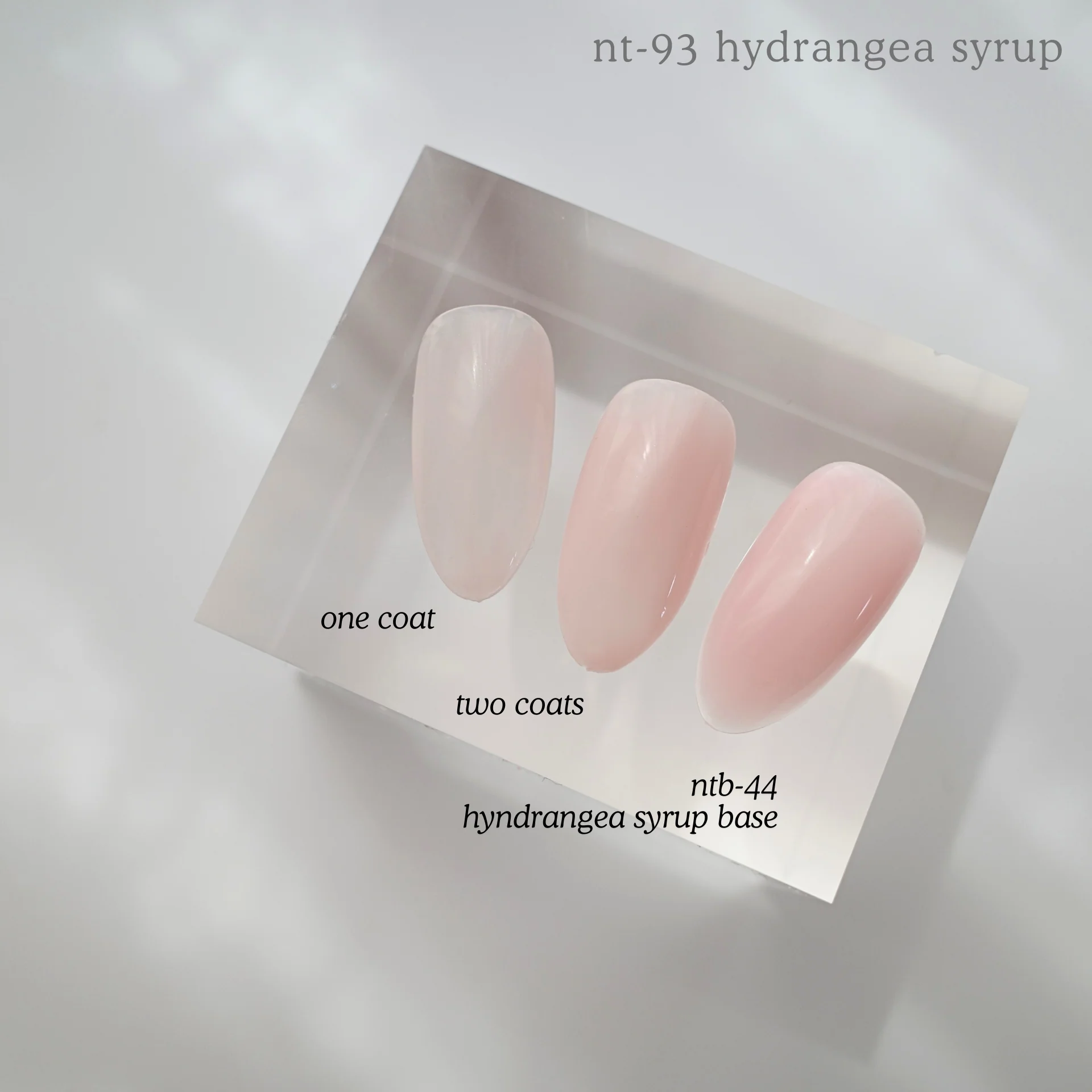 NTB-44 Hydrangea Syrup Base - Image 2