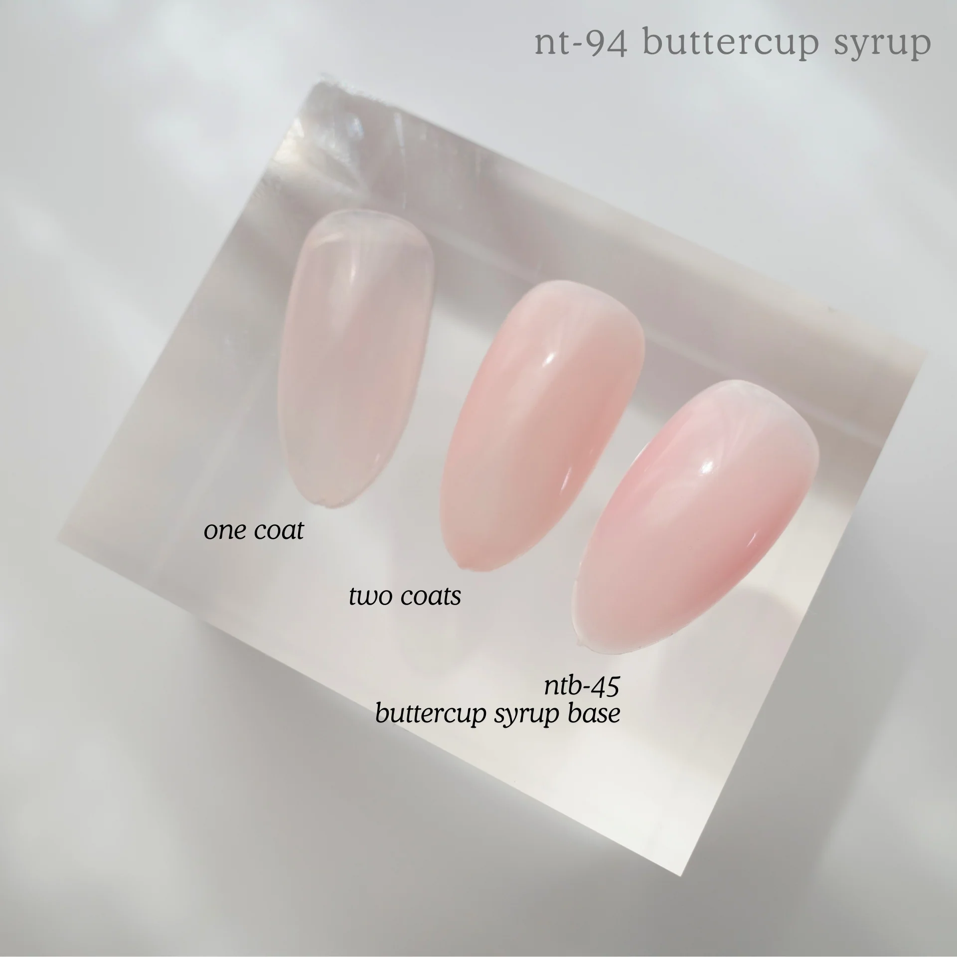 NTB-45 Buttercup Syrup Base - Image 2