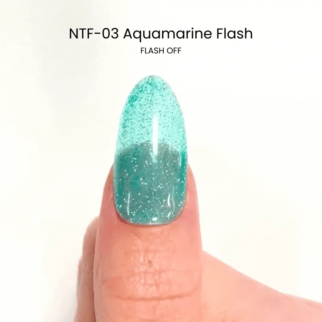 NTF-03 Aquamarine Flash - Image 3